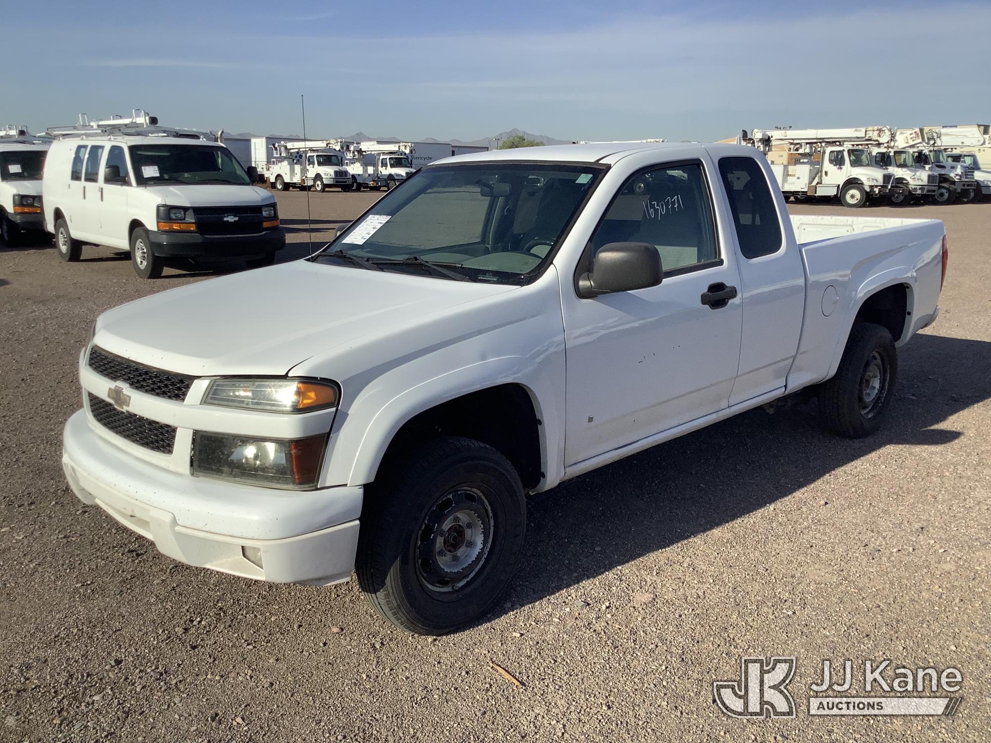 2008 Chevrolet Colorado 4x4