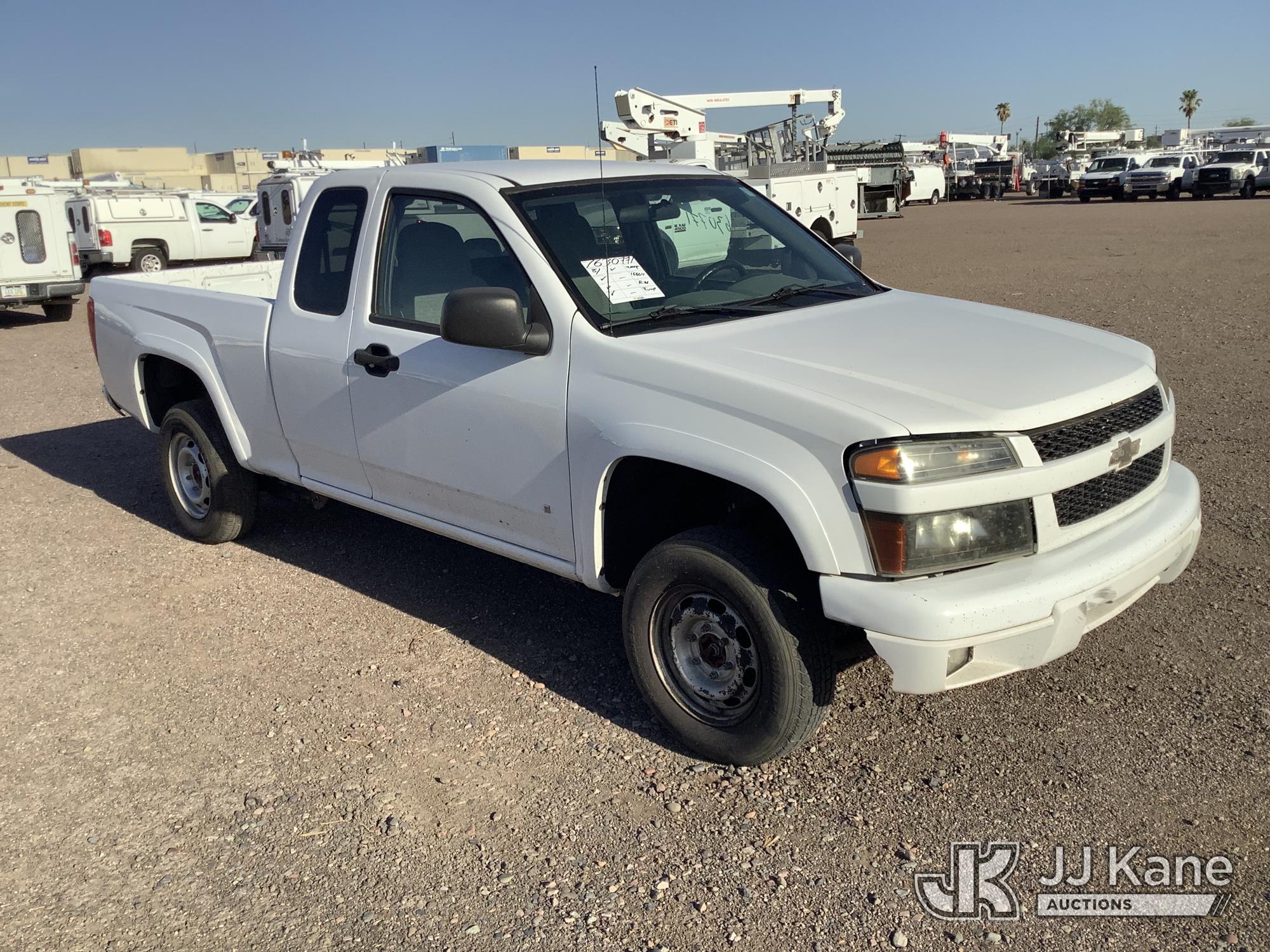 2008 Chevrolet Colorado 4x4