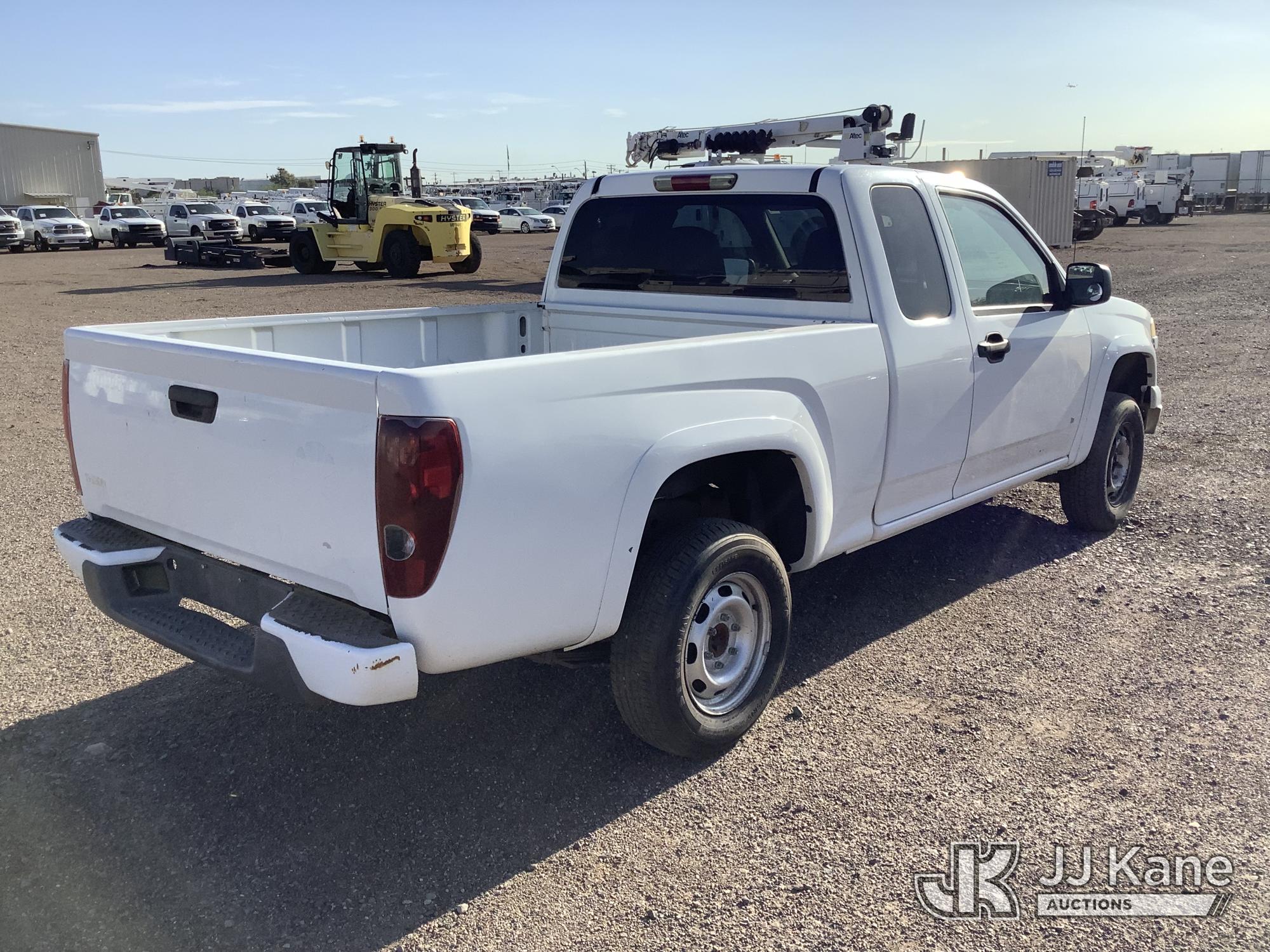 2008 Chevrolet Colorado 4x4