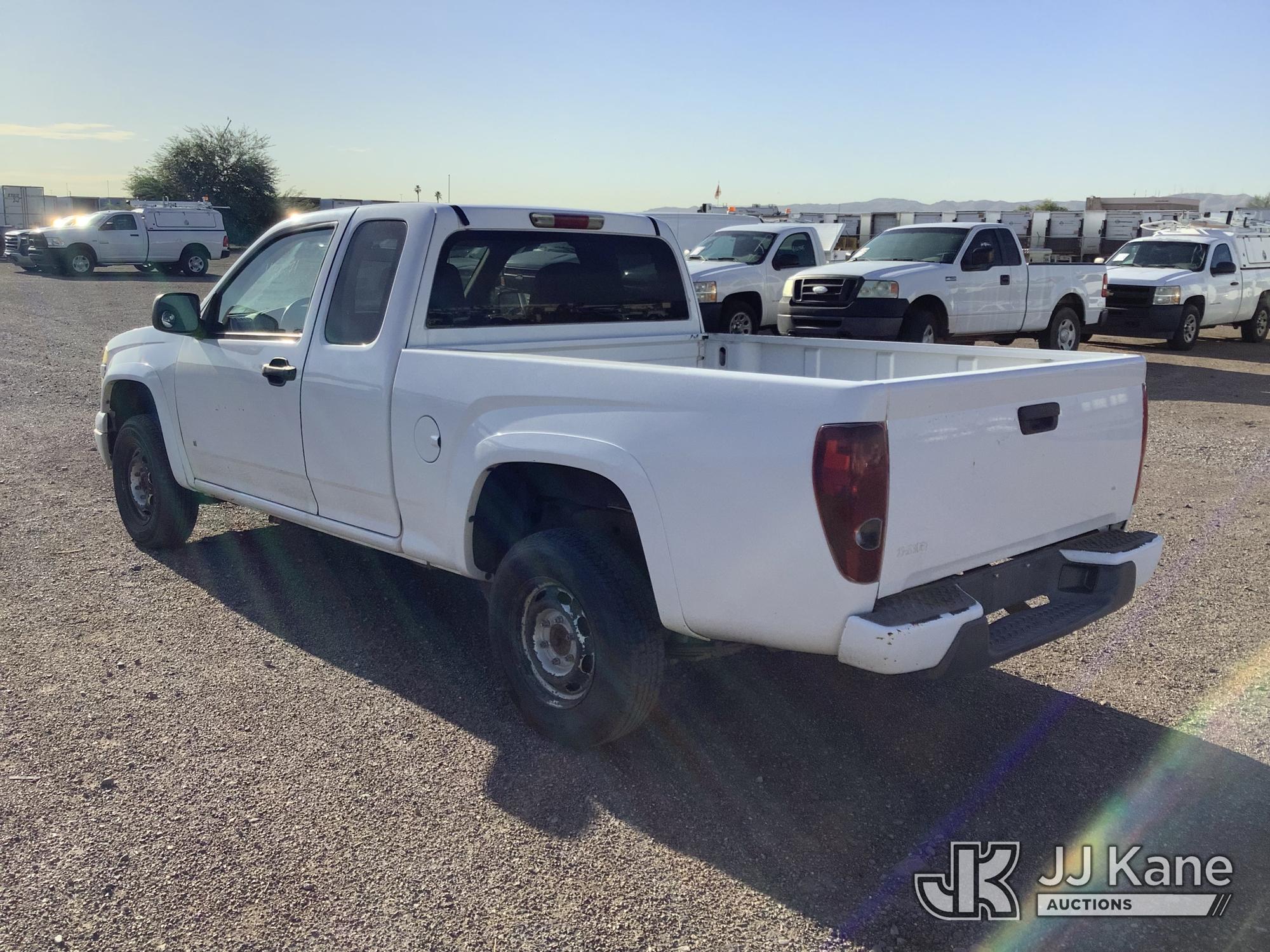 2008 Chevrolet Colorado 4x4