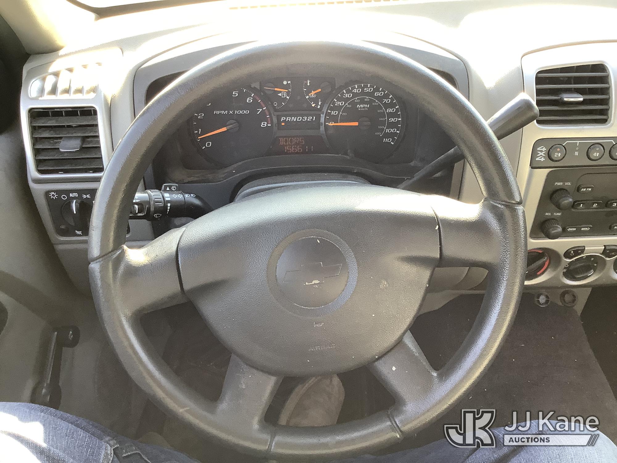 2008 Chevrolet Colorado 4x4