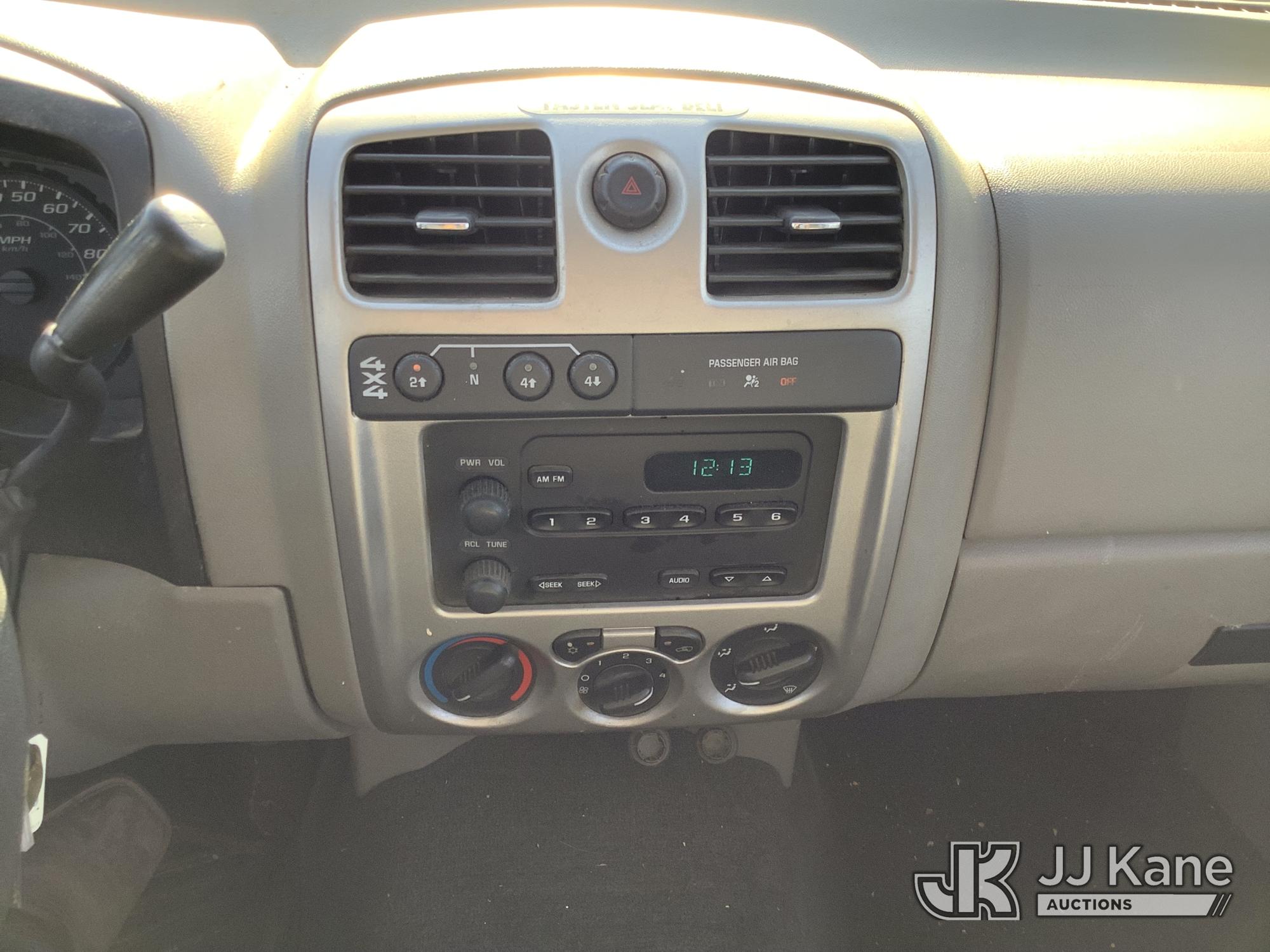 2008 Chevrolet Colorado 4x4