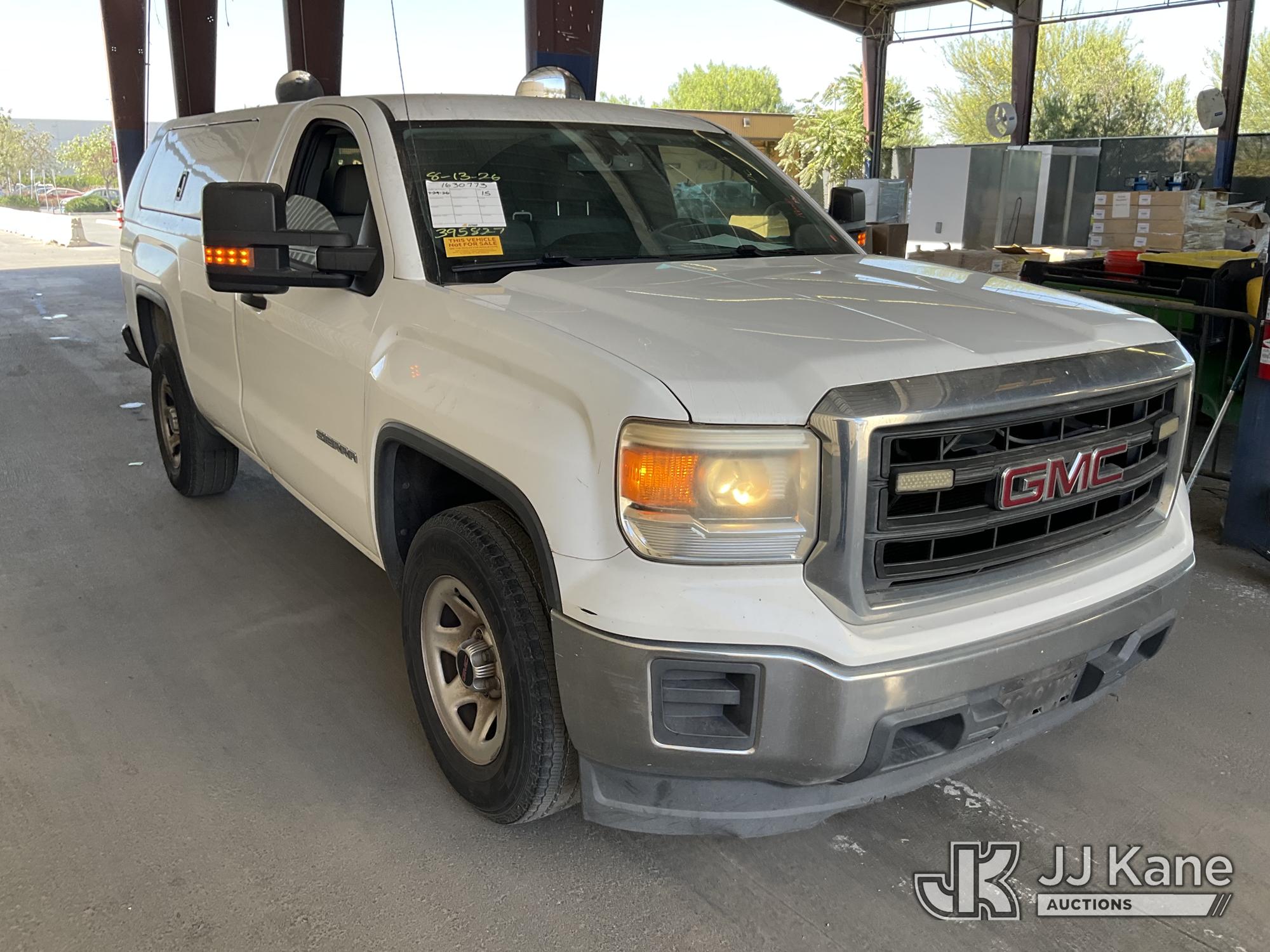2015 GMC SIERRA 1500