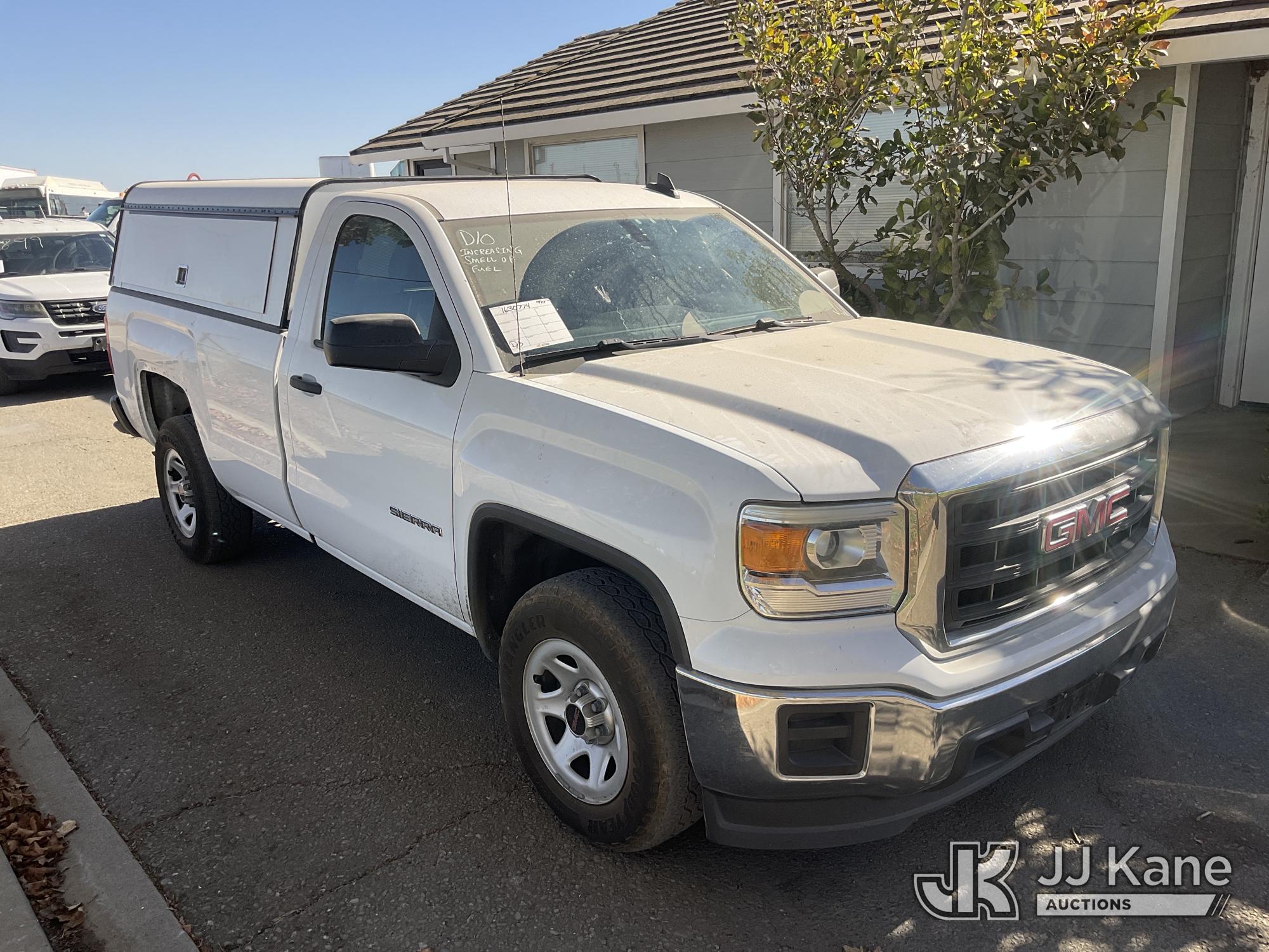 2015 GMC SIERRA 1500
