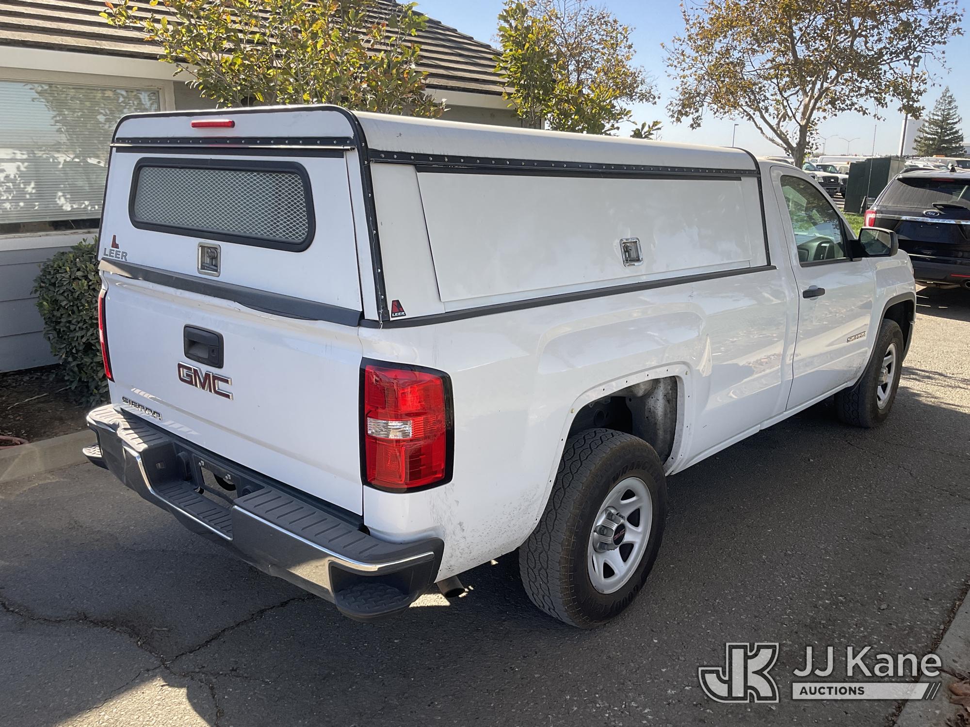 2015 GMC SIERRA 1500