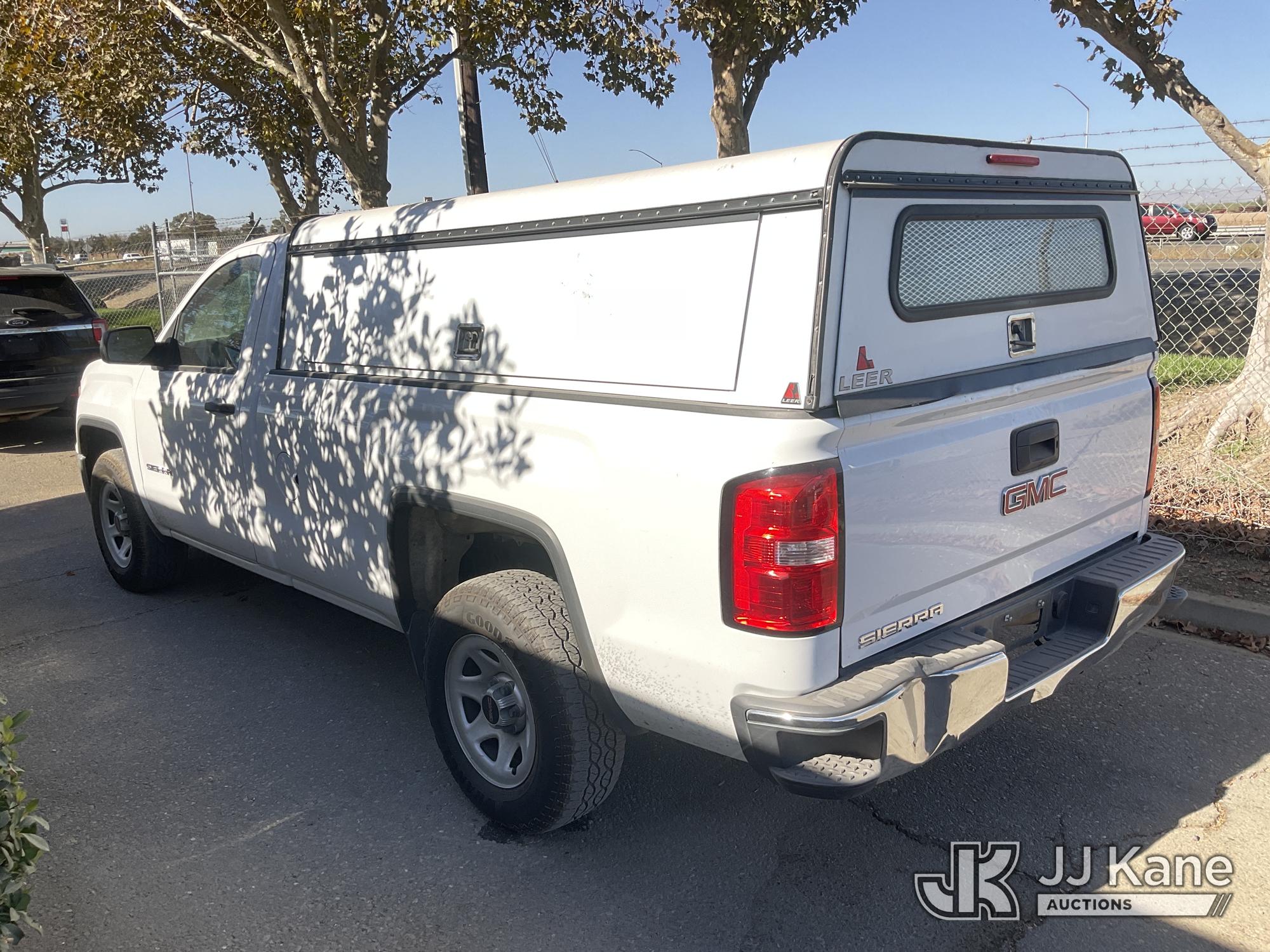 2015 GMC SIERRA 1500