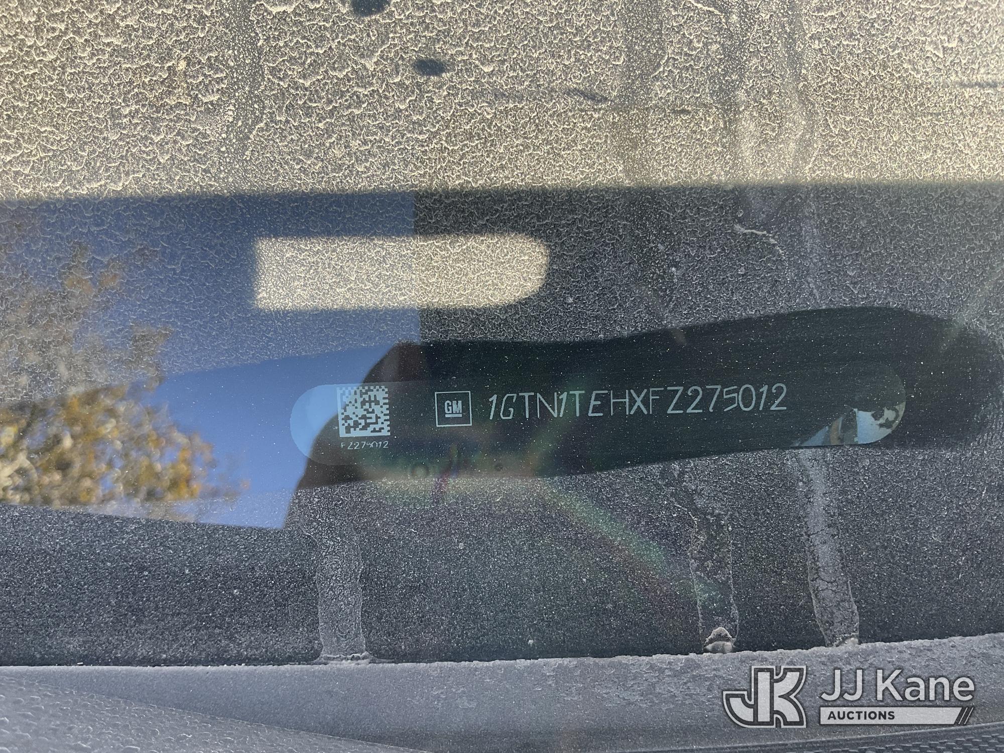 2015 GMC SIERRA 1500