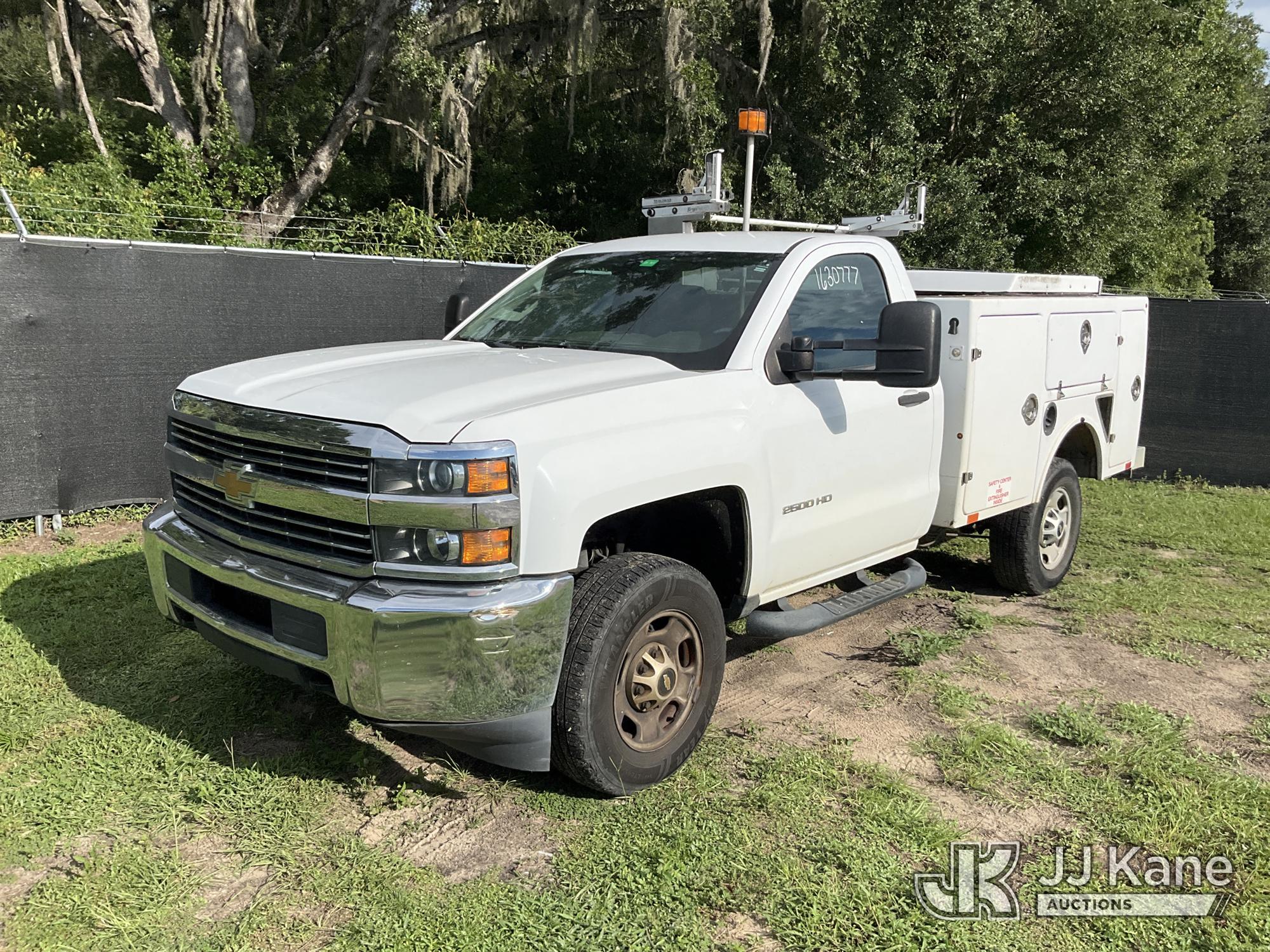 2016 Chevrolet Silverado 2500HD