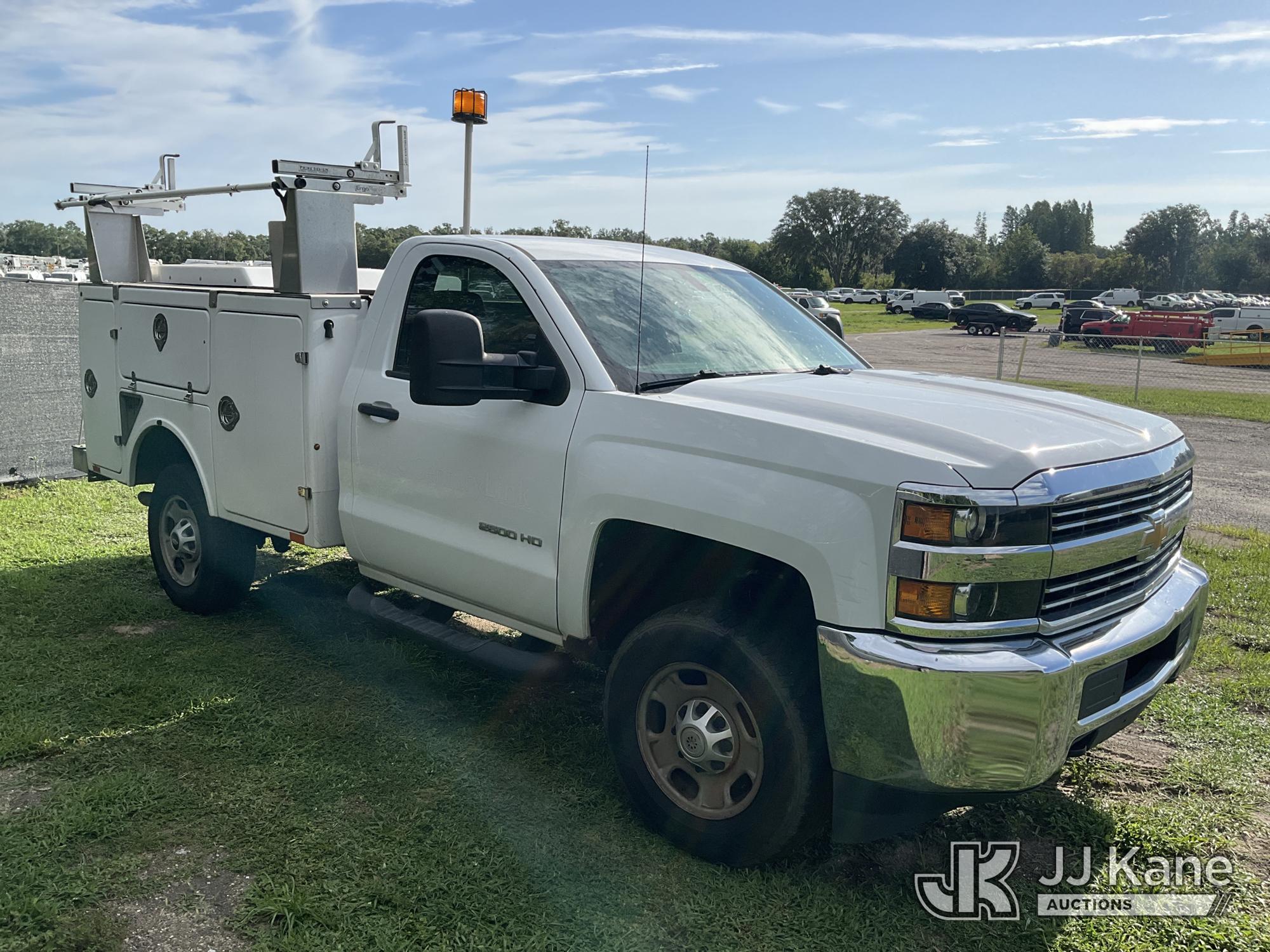 2016 Chevrolet Silverado 2500HD