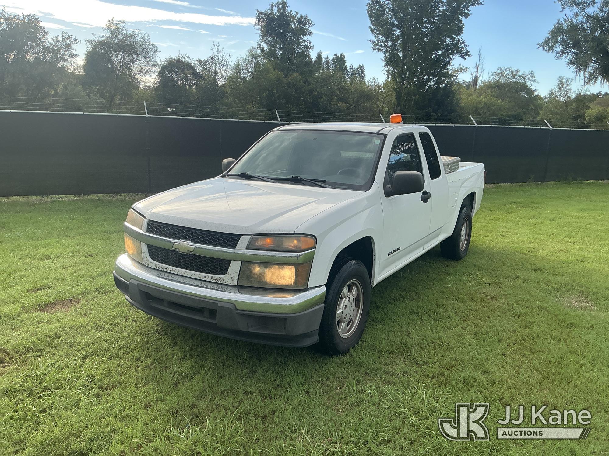 2005 Chevrolet Colorado