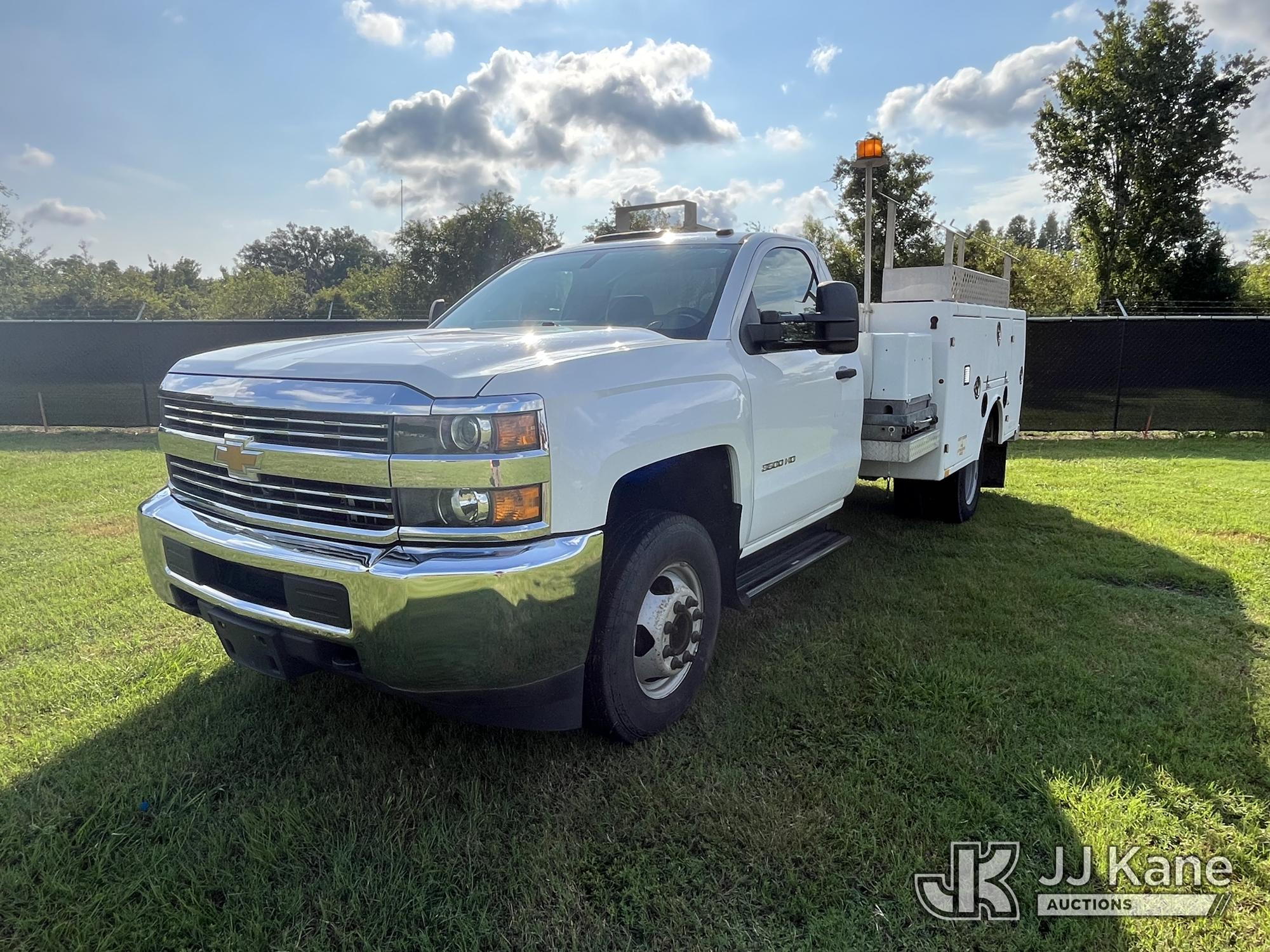 2015 Chevrolet Silverado 3500HD