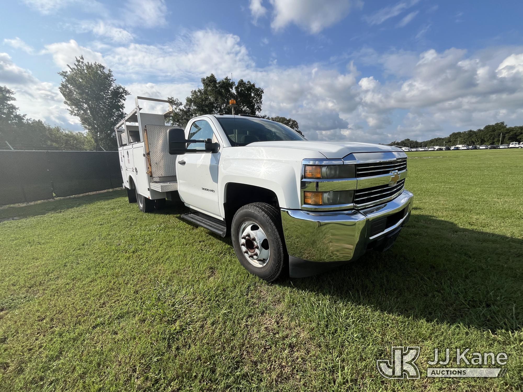 2015 Chevrolet Silverado 3500HD