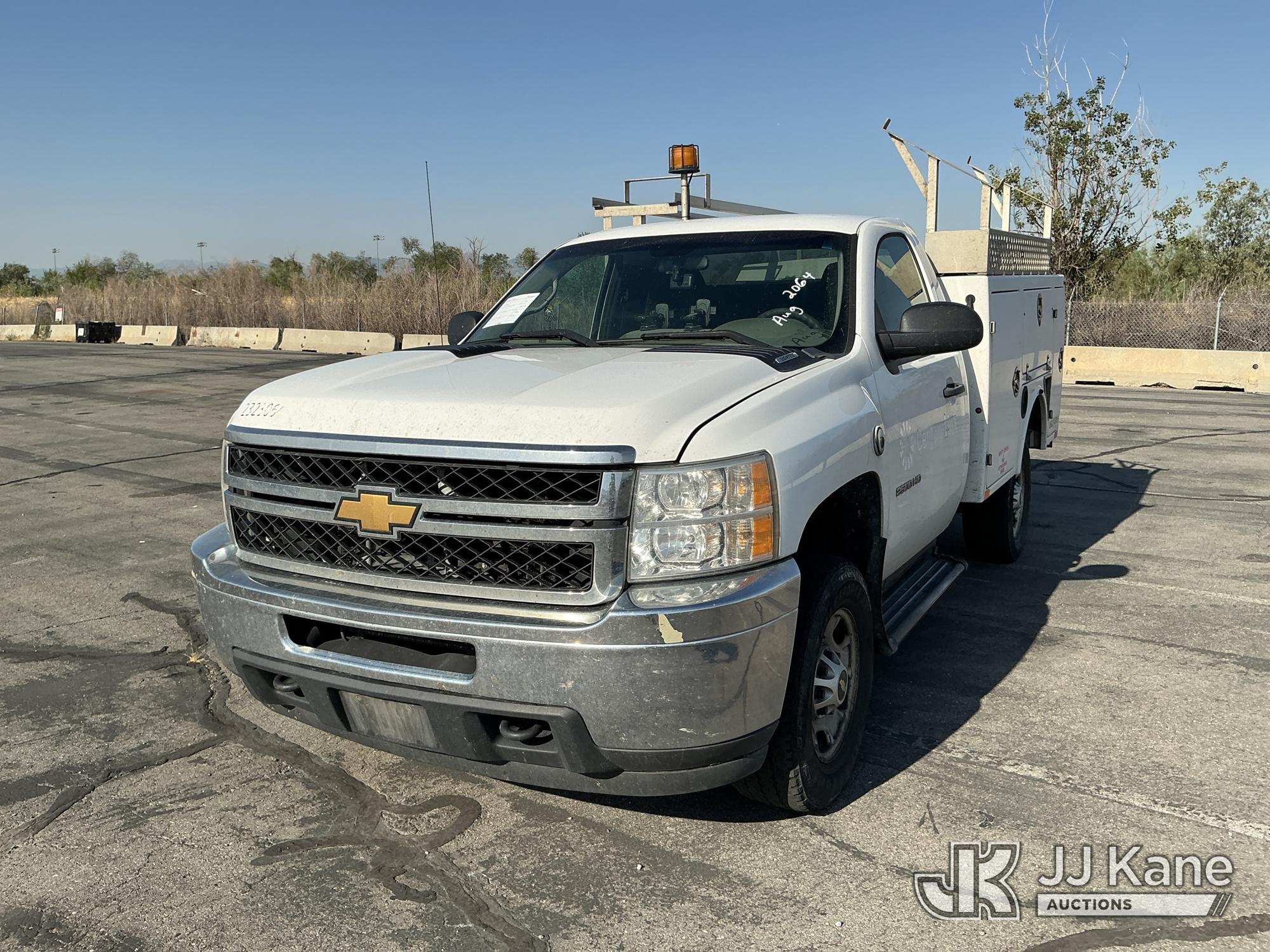 2012 Chevrolet SILVERADO 2500HD 4X4