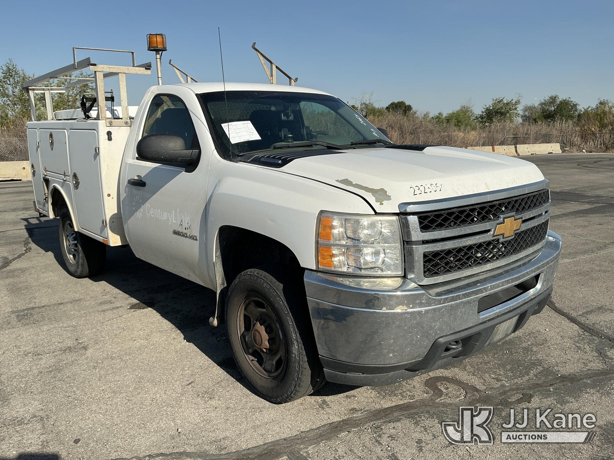 2012 Chevrolet SILVERADO 2500HD 4X4