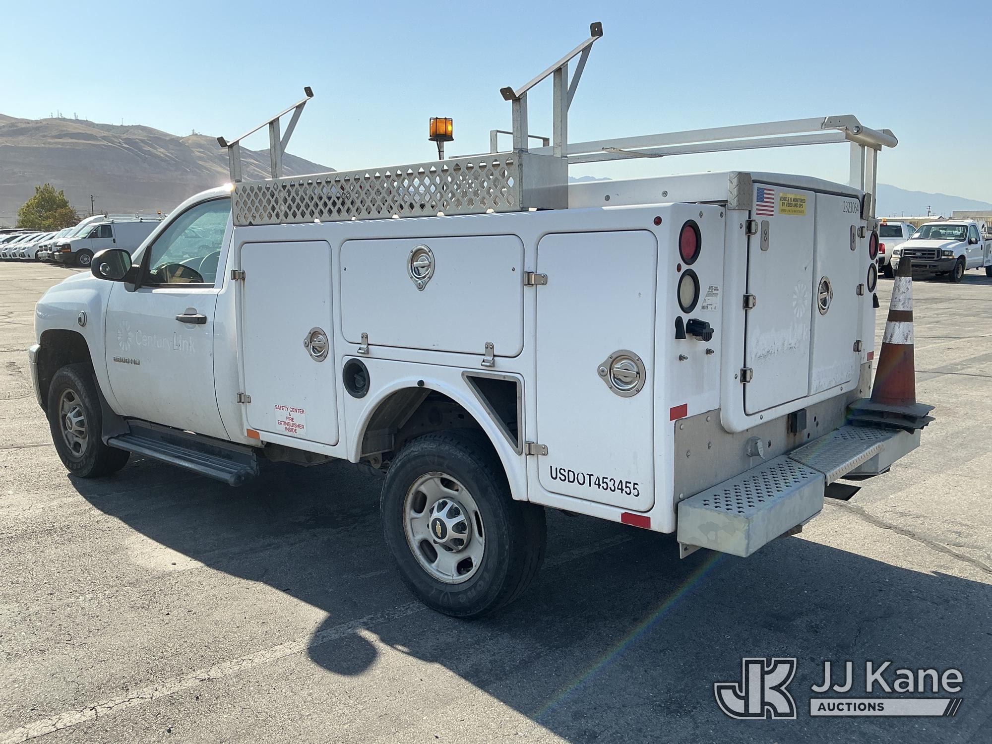 2012 Chevrolet SILVERADO 2500HD 4X4