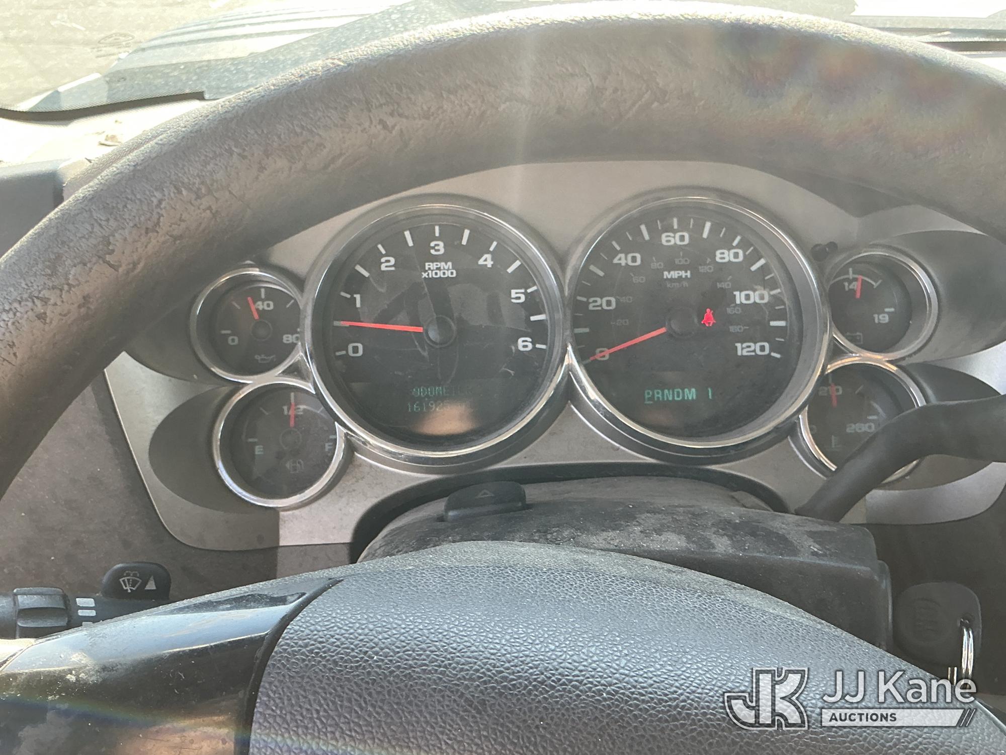 2012 Chevrolet SILVERADO 2500HD 4X4