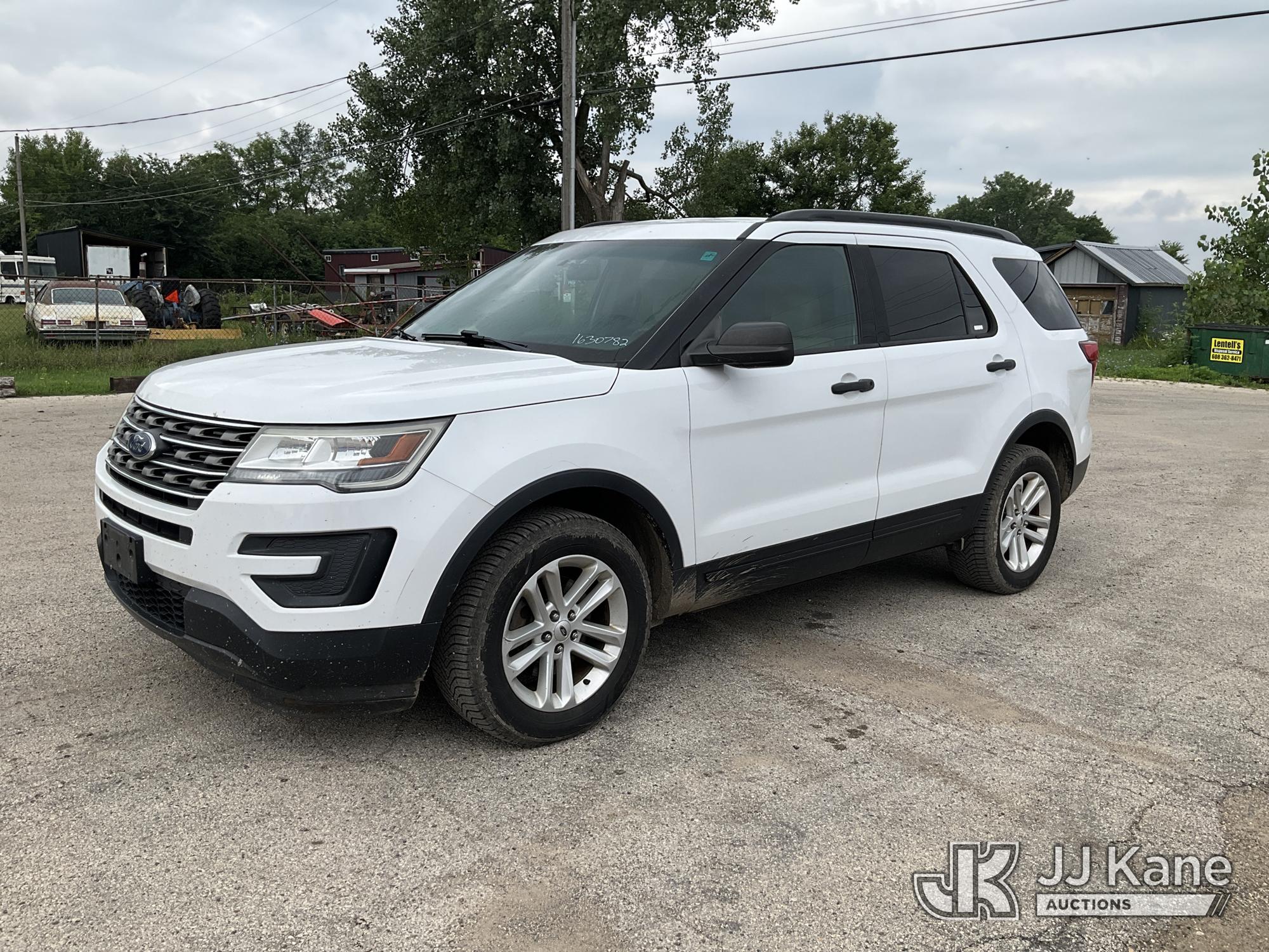 2016 Ford Explorer