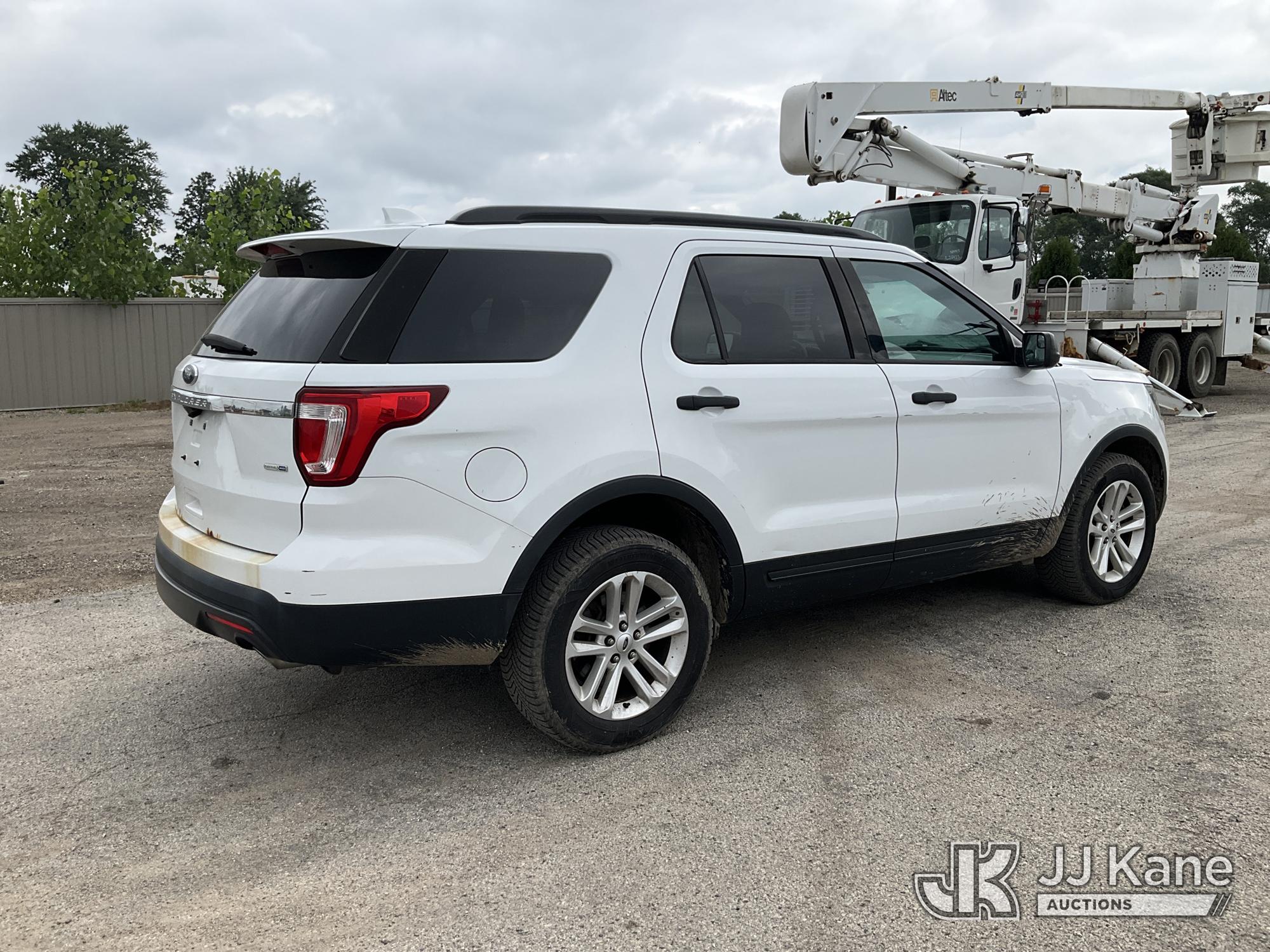 2016 Ford Explorer