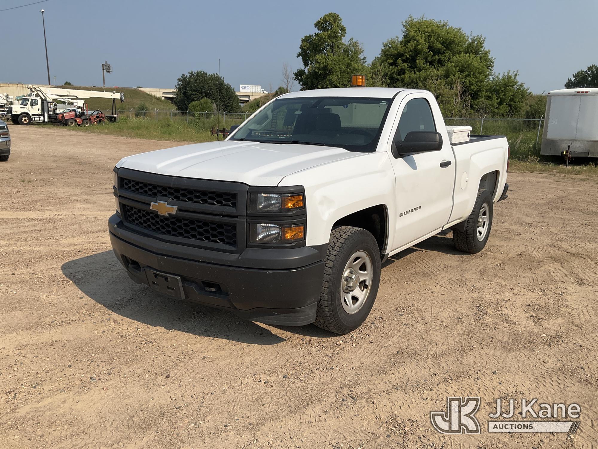 2015 Chevrolet Silverado 1500 Pickup Truck