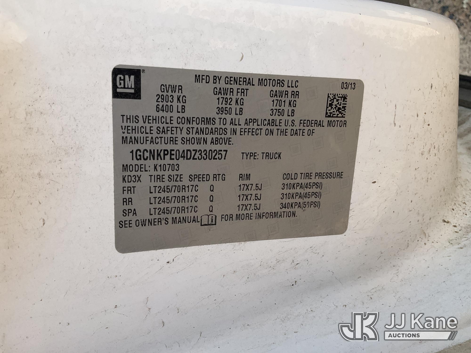 2013 Chevrolet Silverado 1500