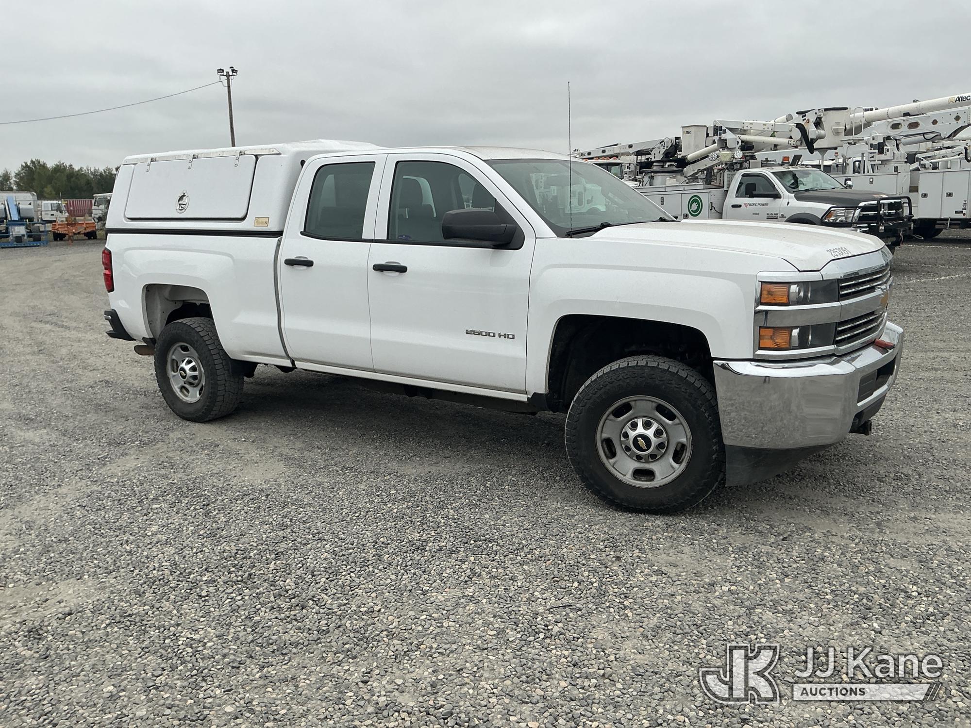 2015 Chevrolet SILVERADO 2500HD 4X4