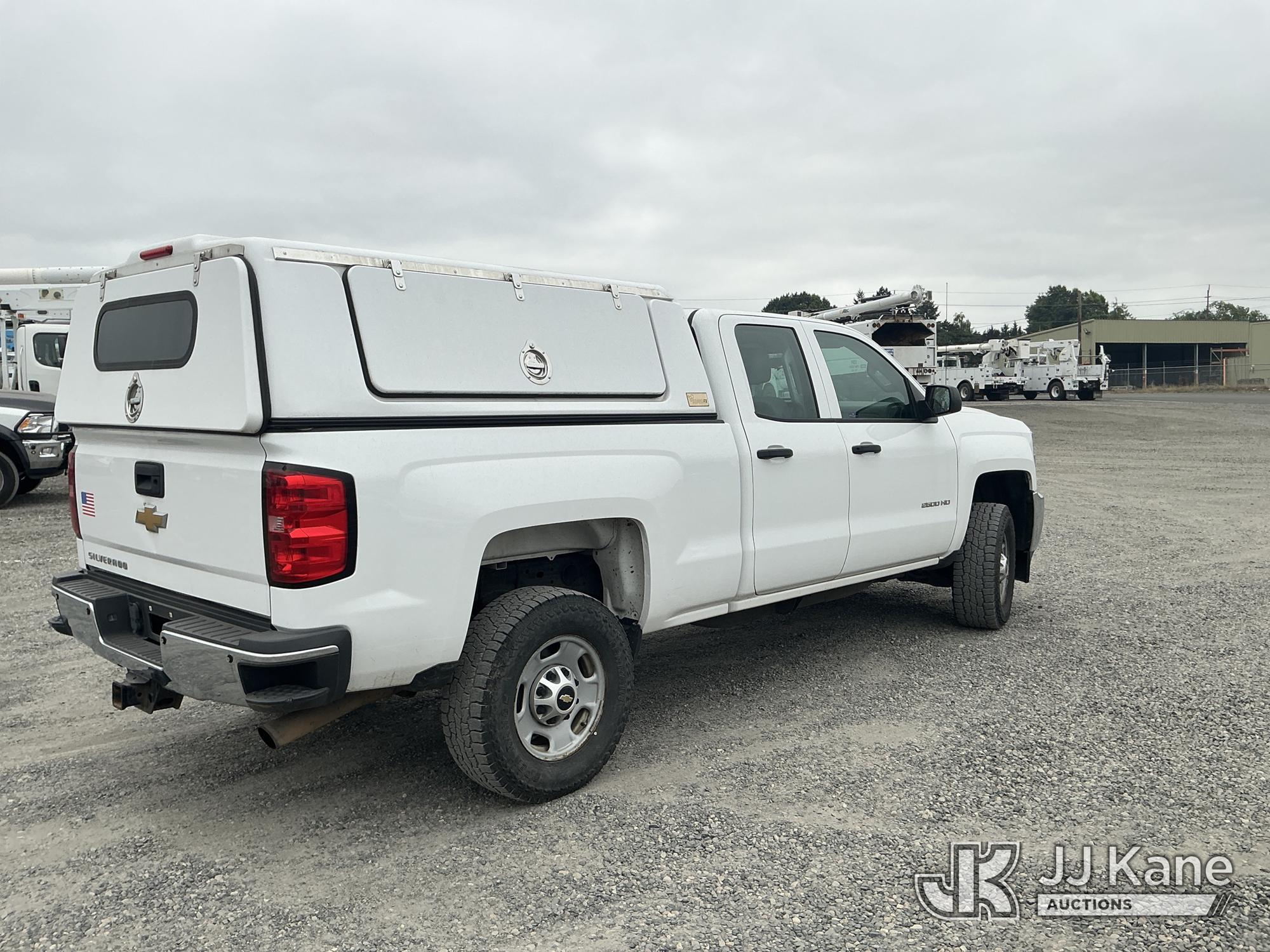 2015 Chevrolet SILVERADO 2500HD 4X4