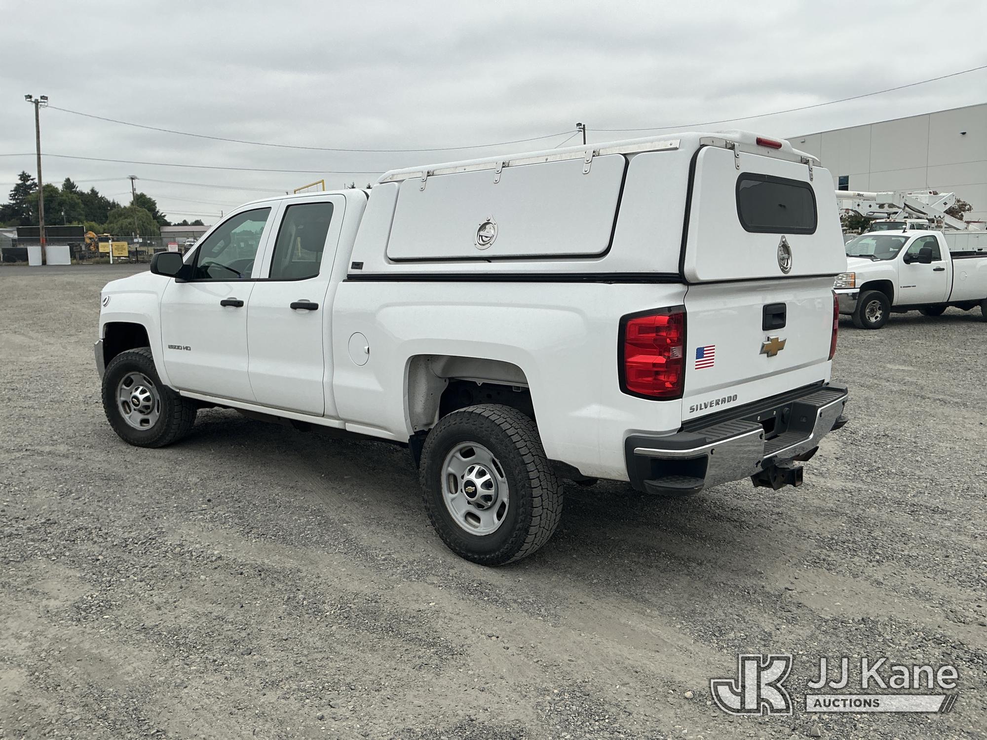 2015 Chevrolet SILVERADO 2500HD 4X4