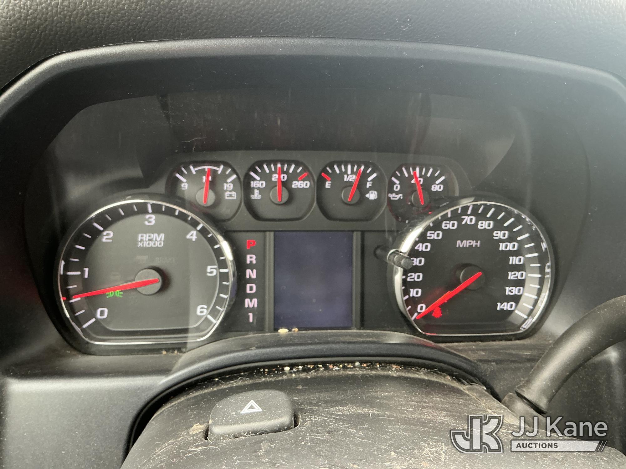 2015 Chevrolet SILVERADO 2500HD 4X4