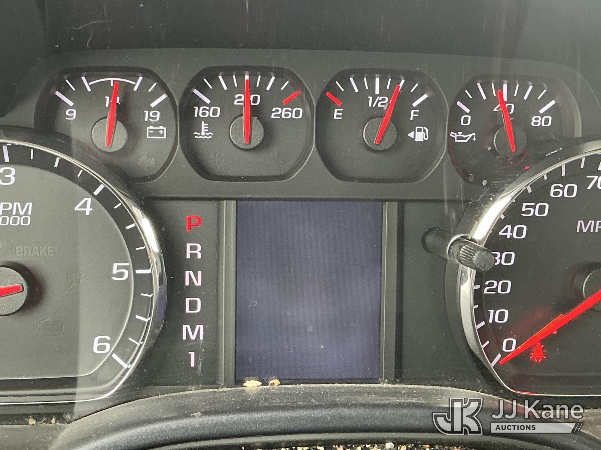 2015 Chevrolet SILVERADO 2500HD 4X4