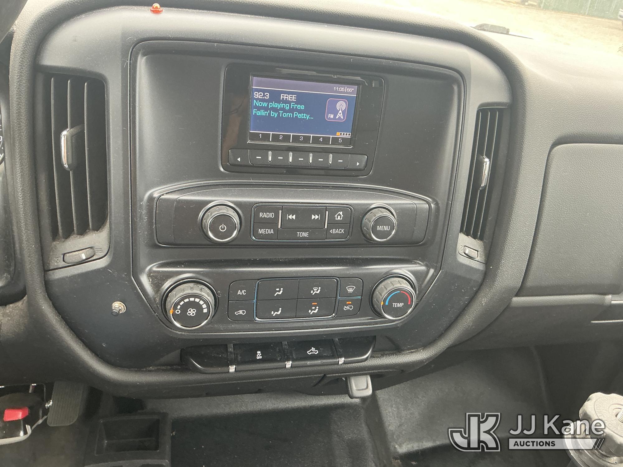 2015 Chevrolet SILVERADO 2500HD 4X4