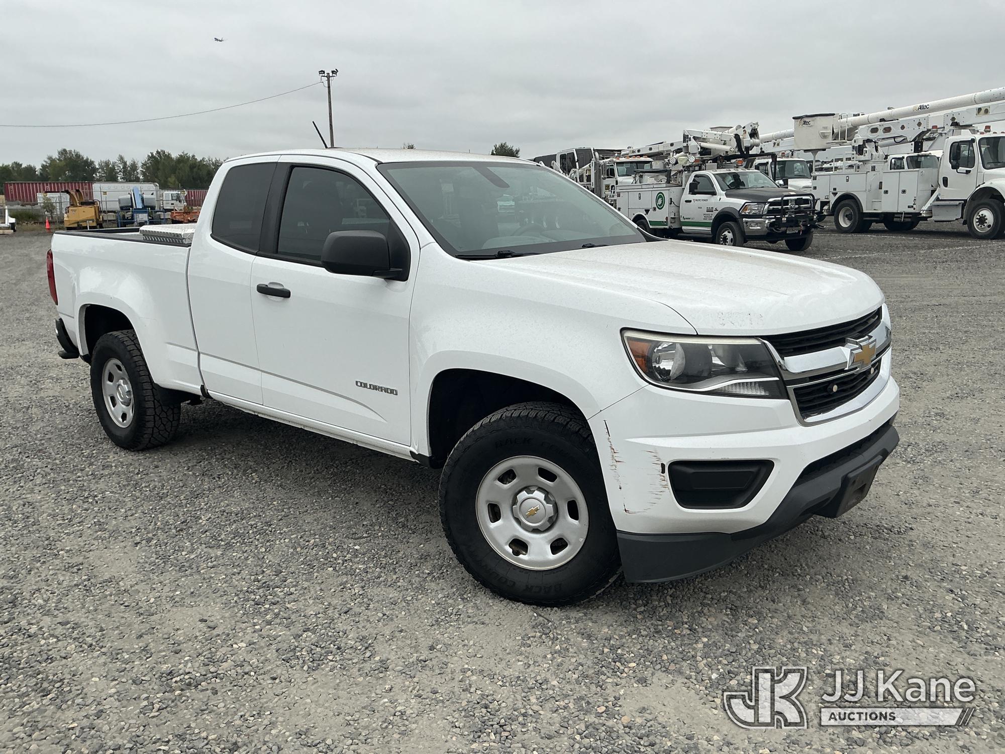 2015 Chevrolet Colorado 4x4