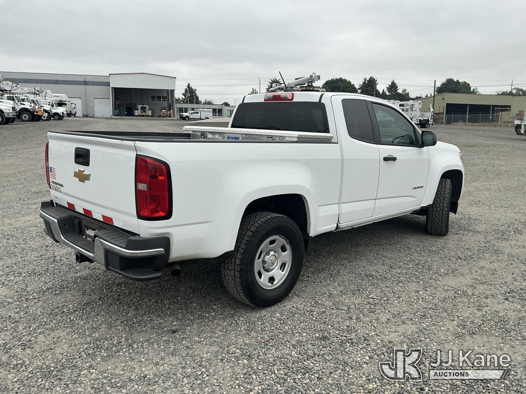 2015 Chevrolet Colorado 4x4