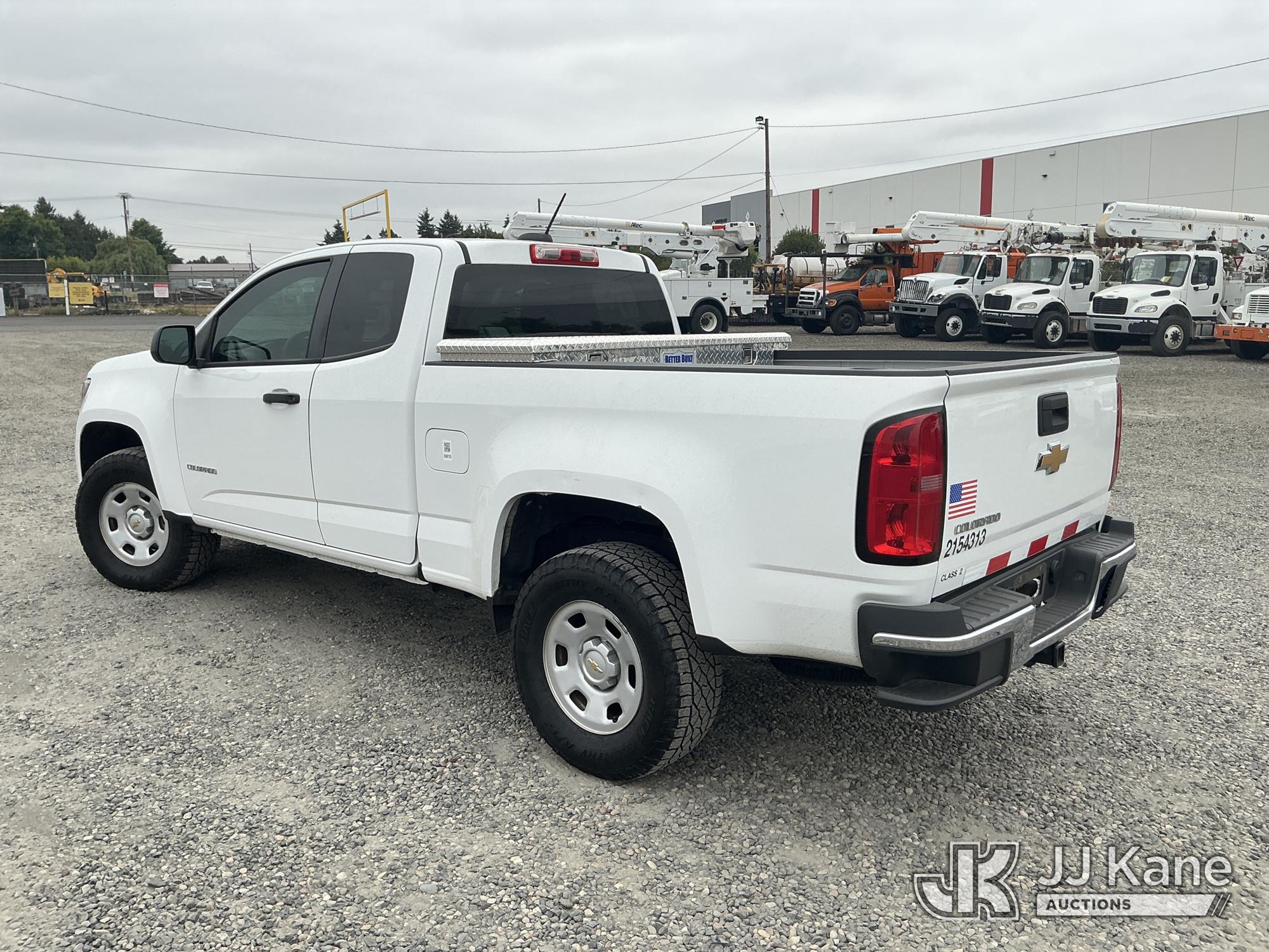 2015 Chevrolet Colorado 4x4