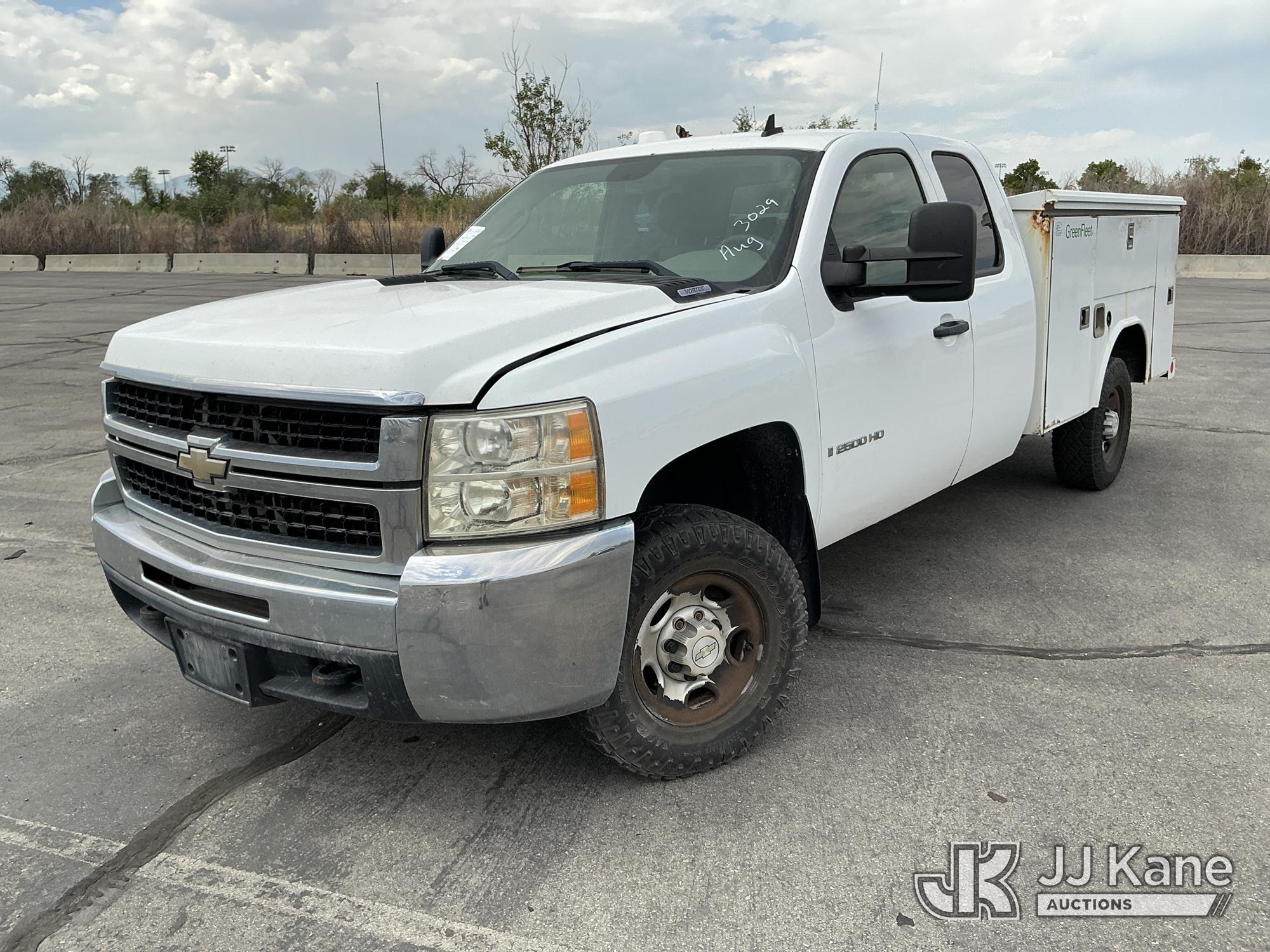 2009 Chevrolet Silverado 2500HD
