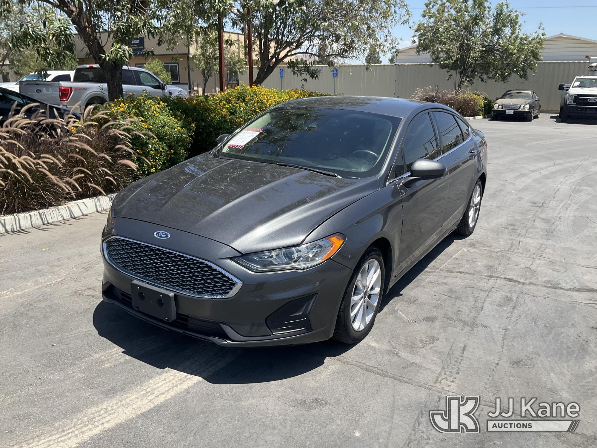 2020 Ford Fusion Hybrid 4-Door Hybrid Sedan