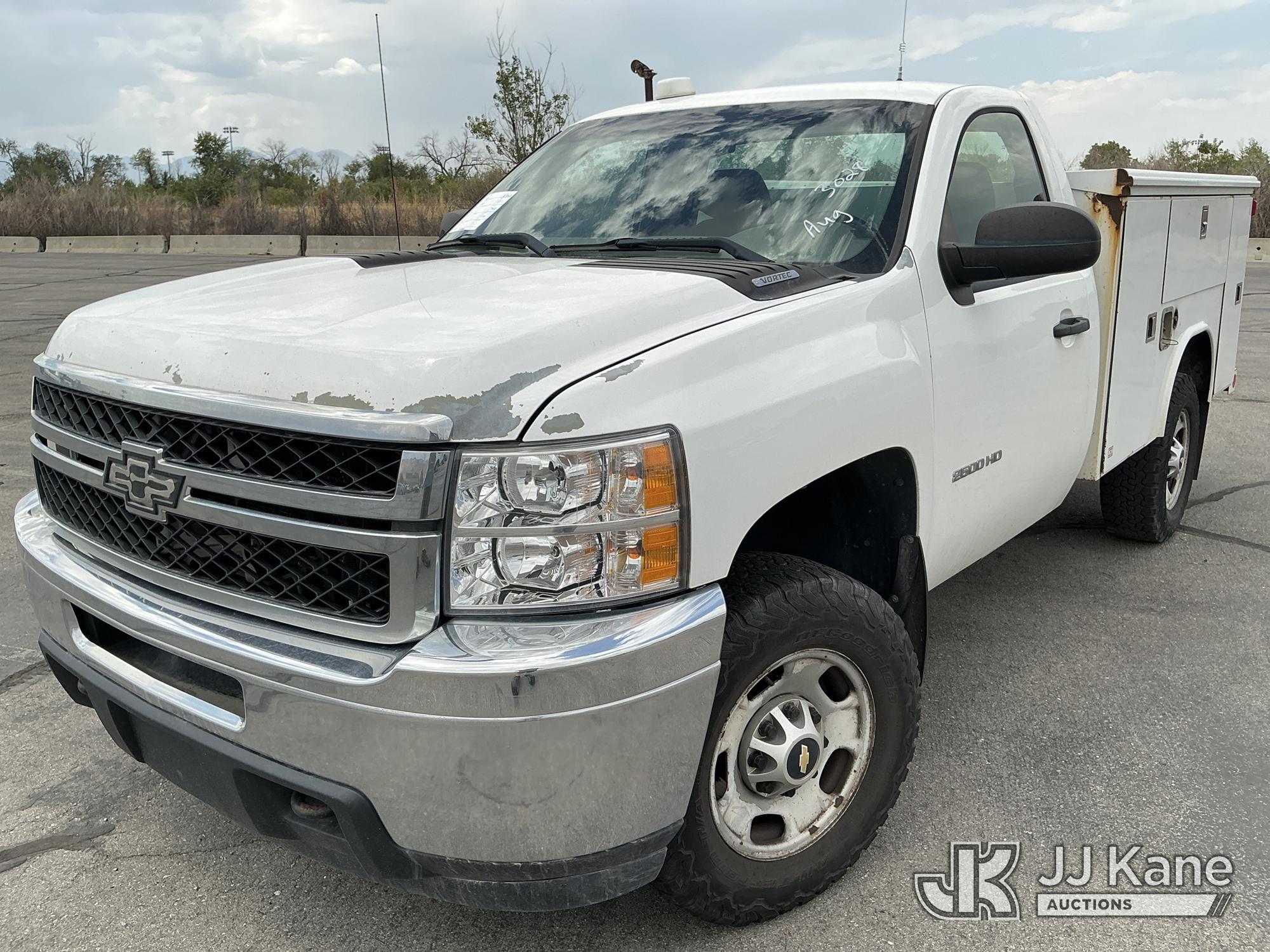 2011 Chevrolet Silverado 2500HD