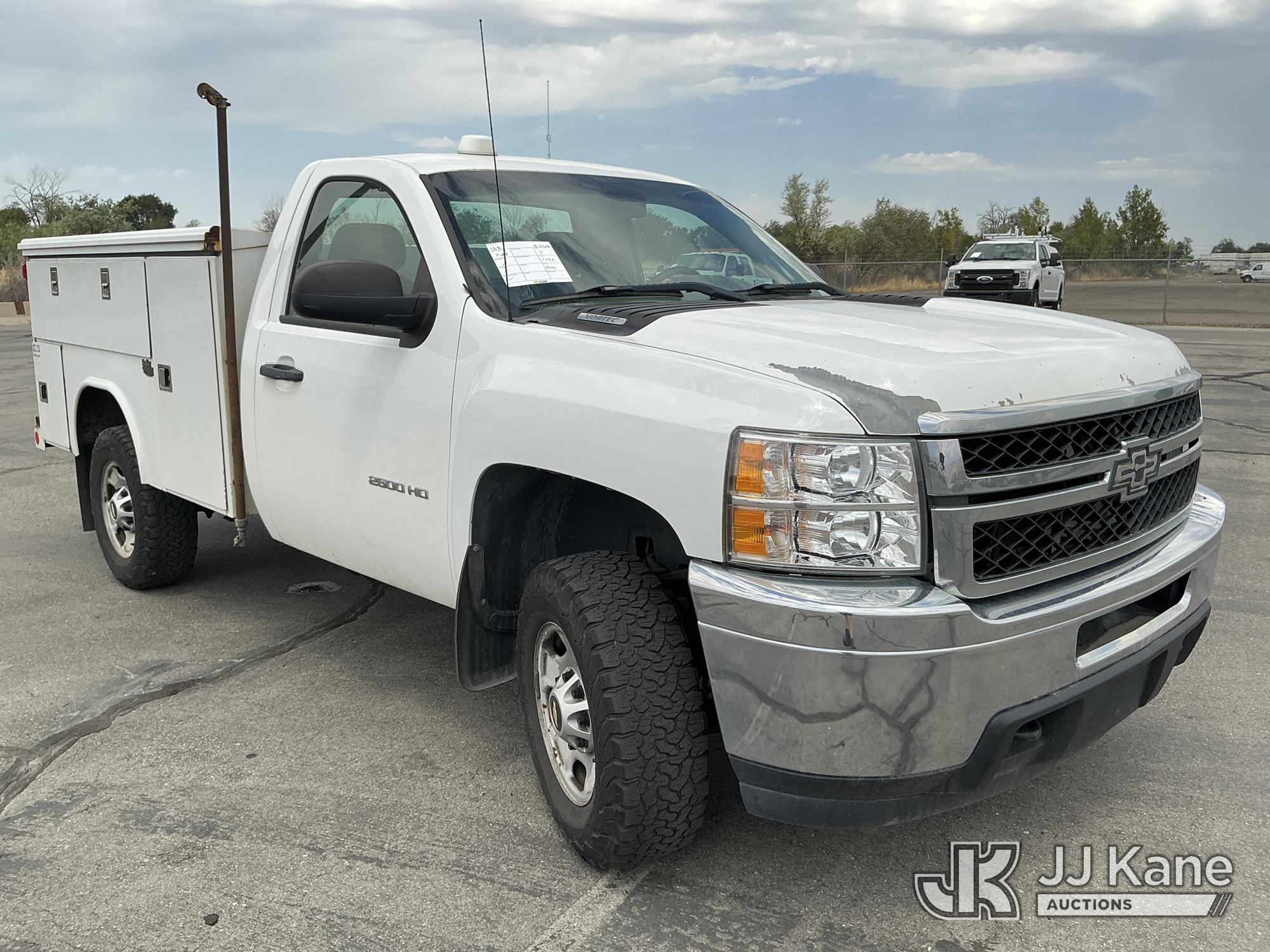 2011 Chevrolet Silverado 2500HD