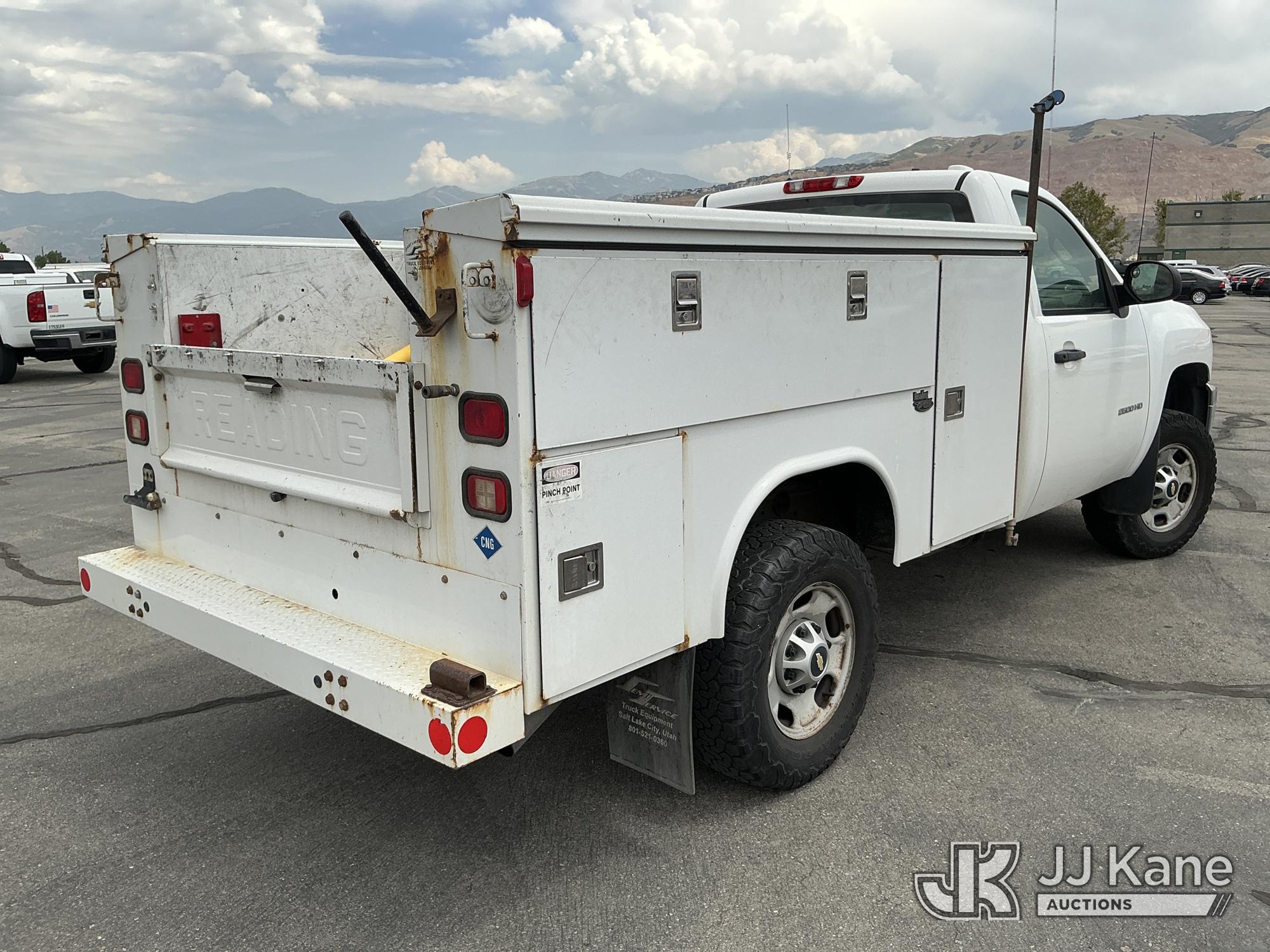 2011 Chevrolet Silverado 2500HD
