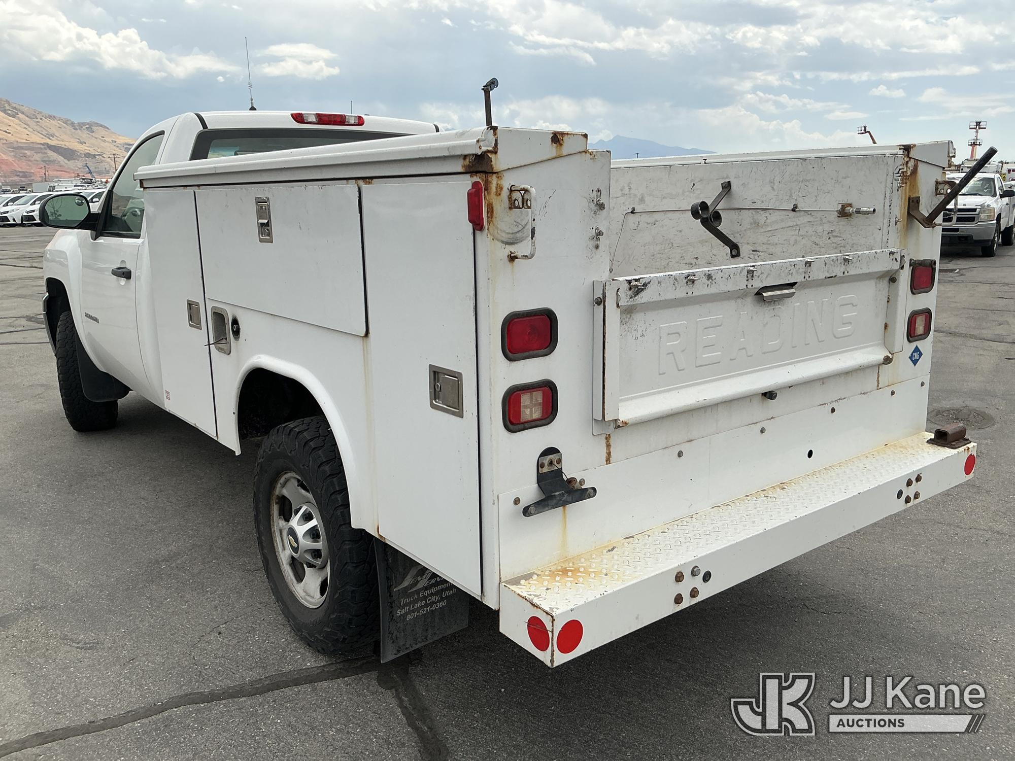 2011 Chevrolet Silverado 2500HD
