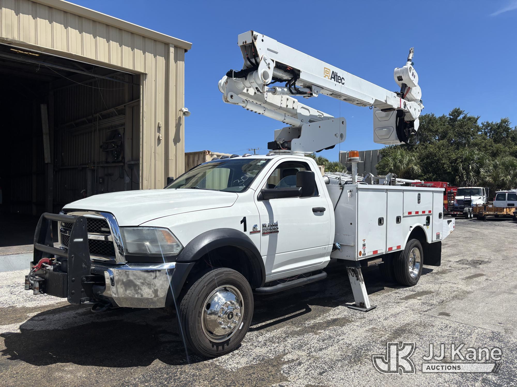 2015 Ram 5500 4x4