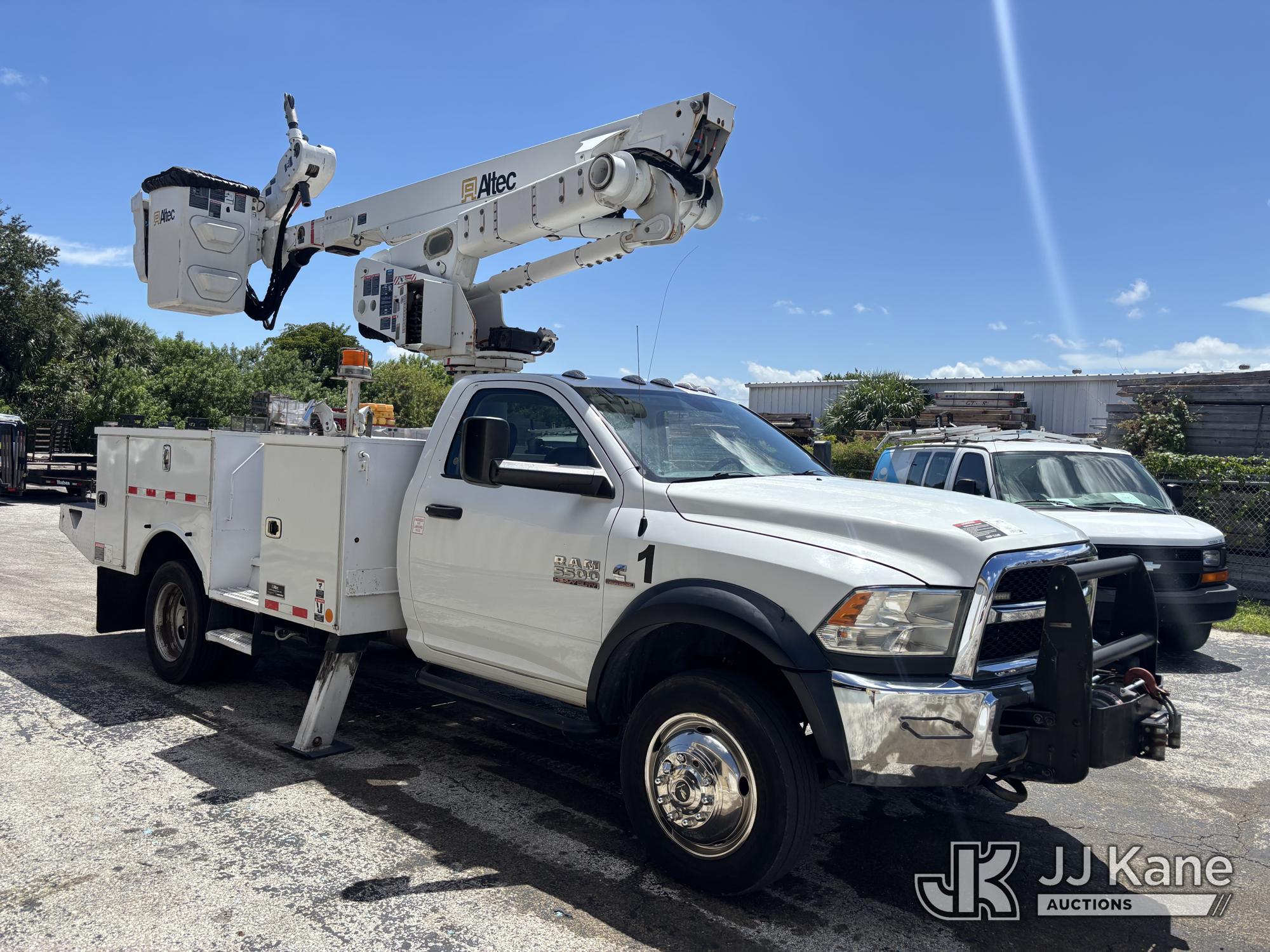 2015 Ram 5500 4x4