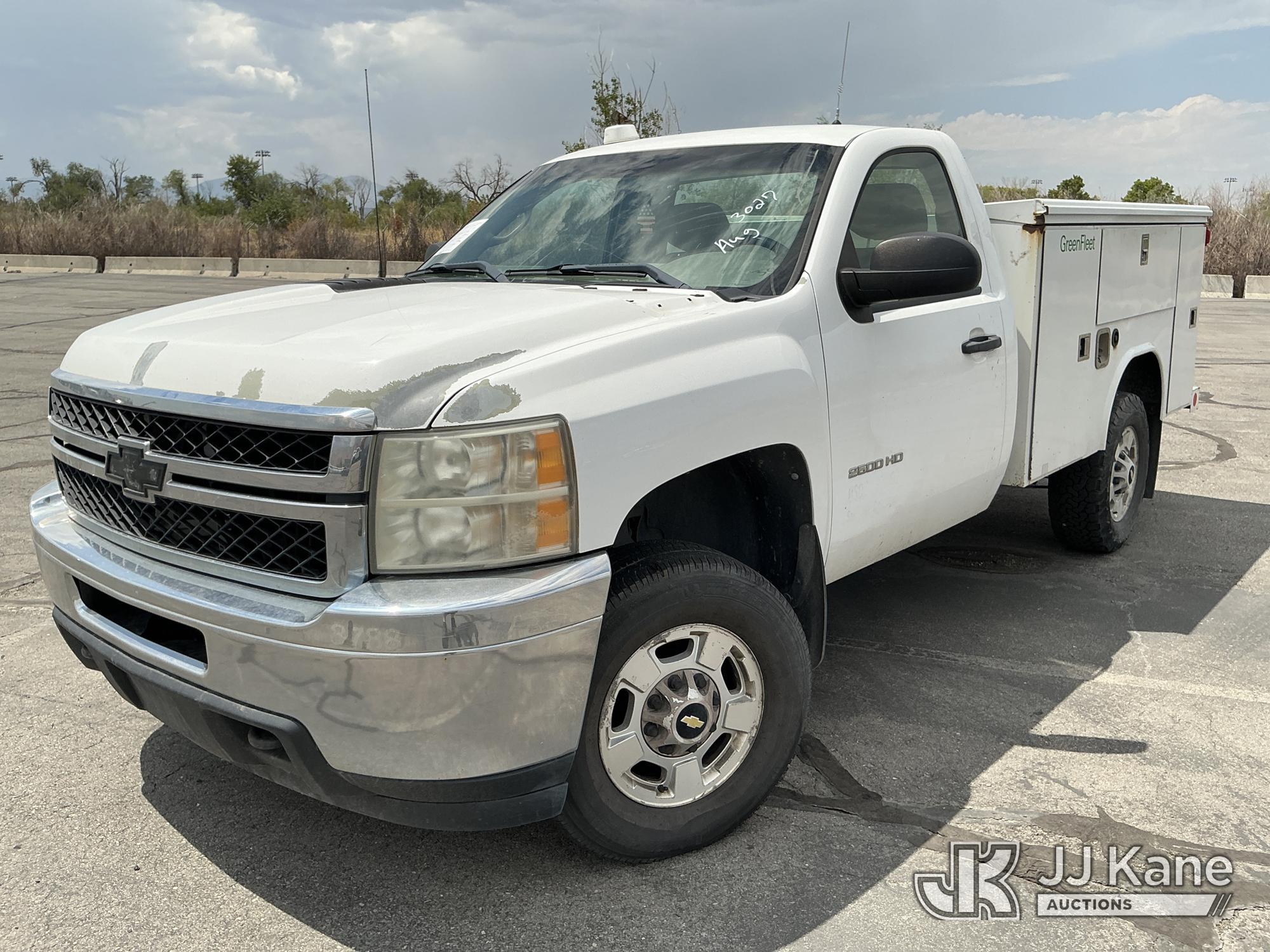 2011 Chevrolet Silverado 2500HD