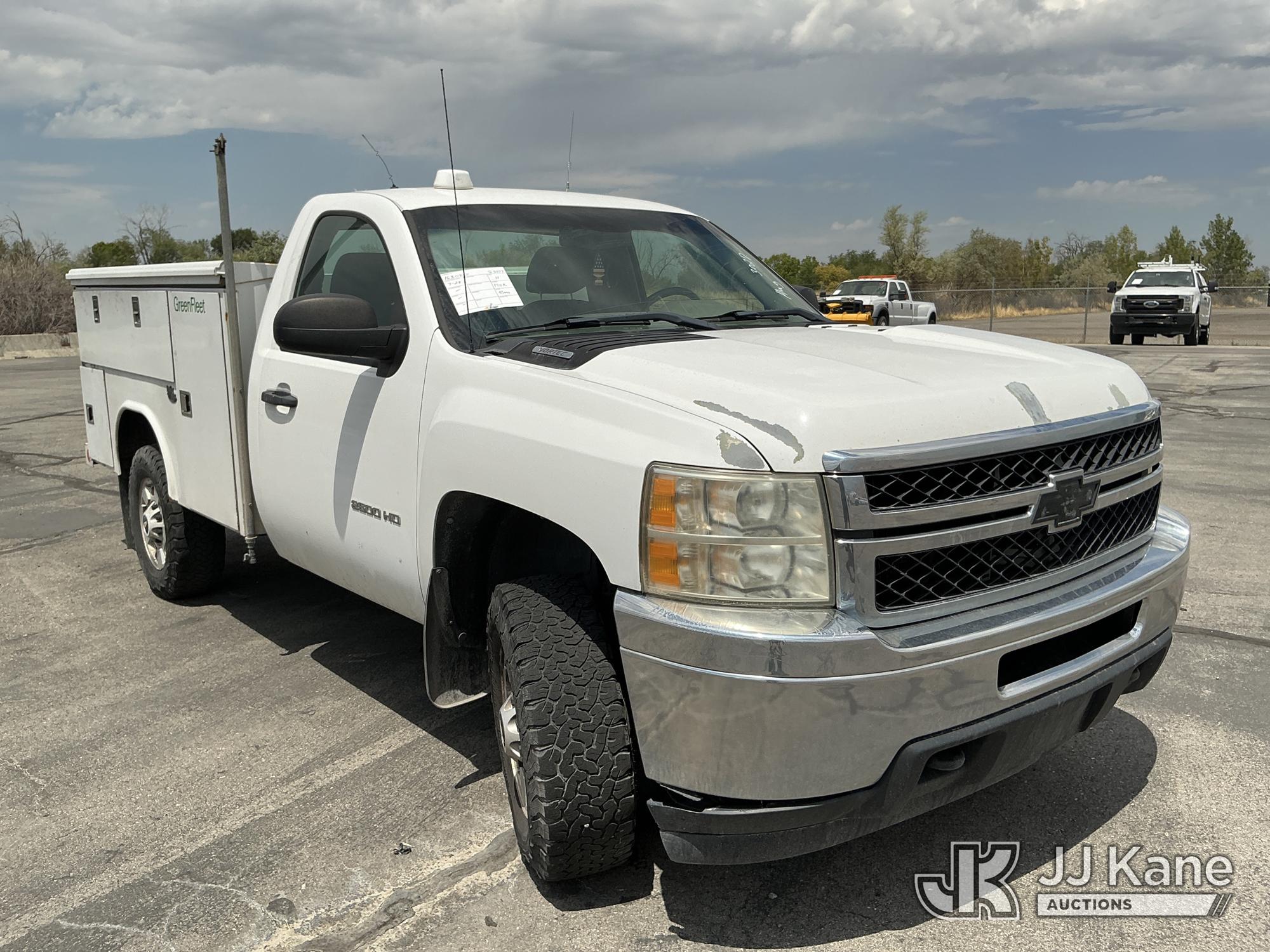 2011 Chevrolet Silverado 2500HD