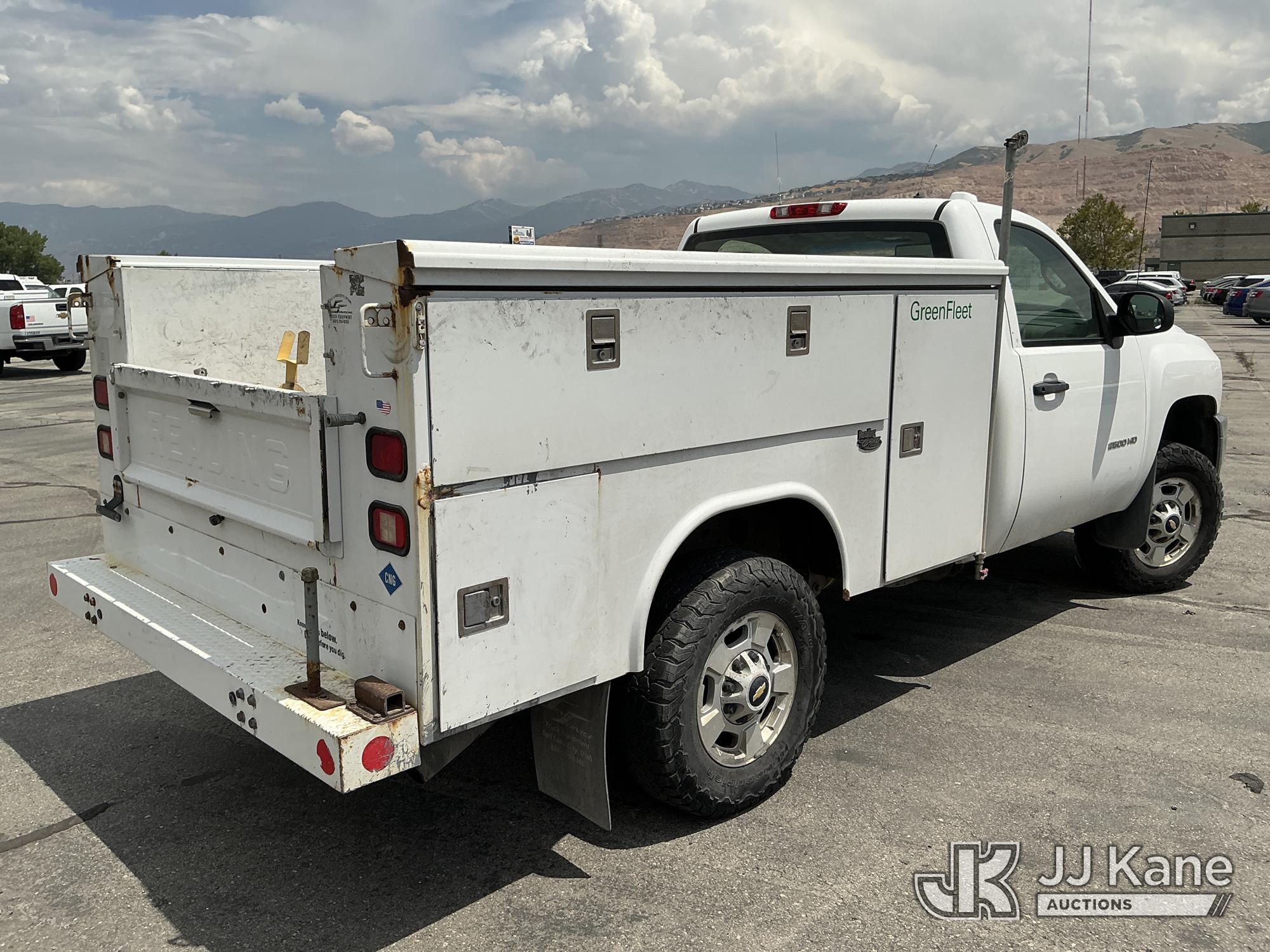 2011 Chevrolet Silverado 2500HD