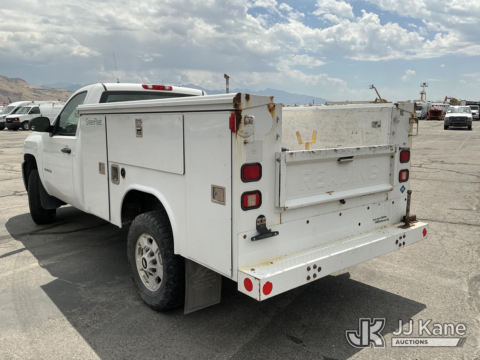 2011 Chevrolet Silverado 2500HD