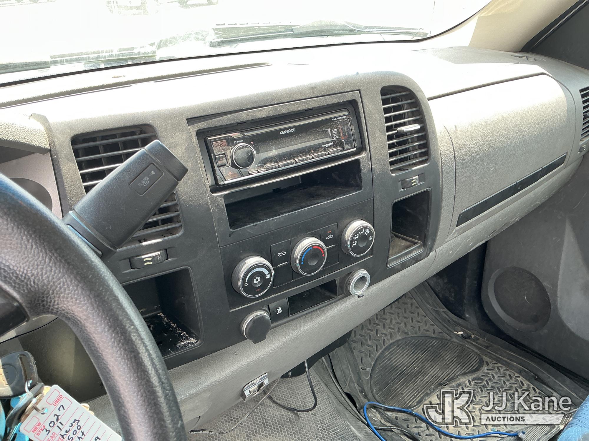 2011 Chevrolet Silverado 2500HD
