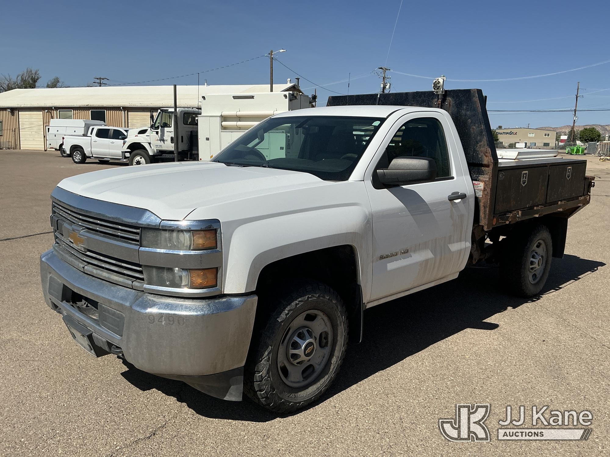 2016 Chevrolet Silverado 2500HD