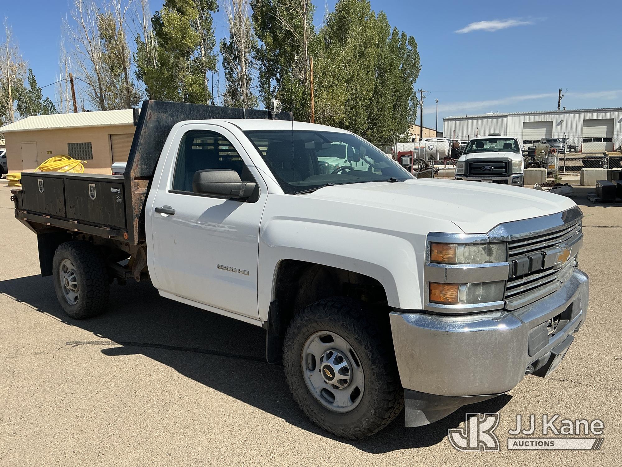 2016 Chevrolet Silverado 2500HD