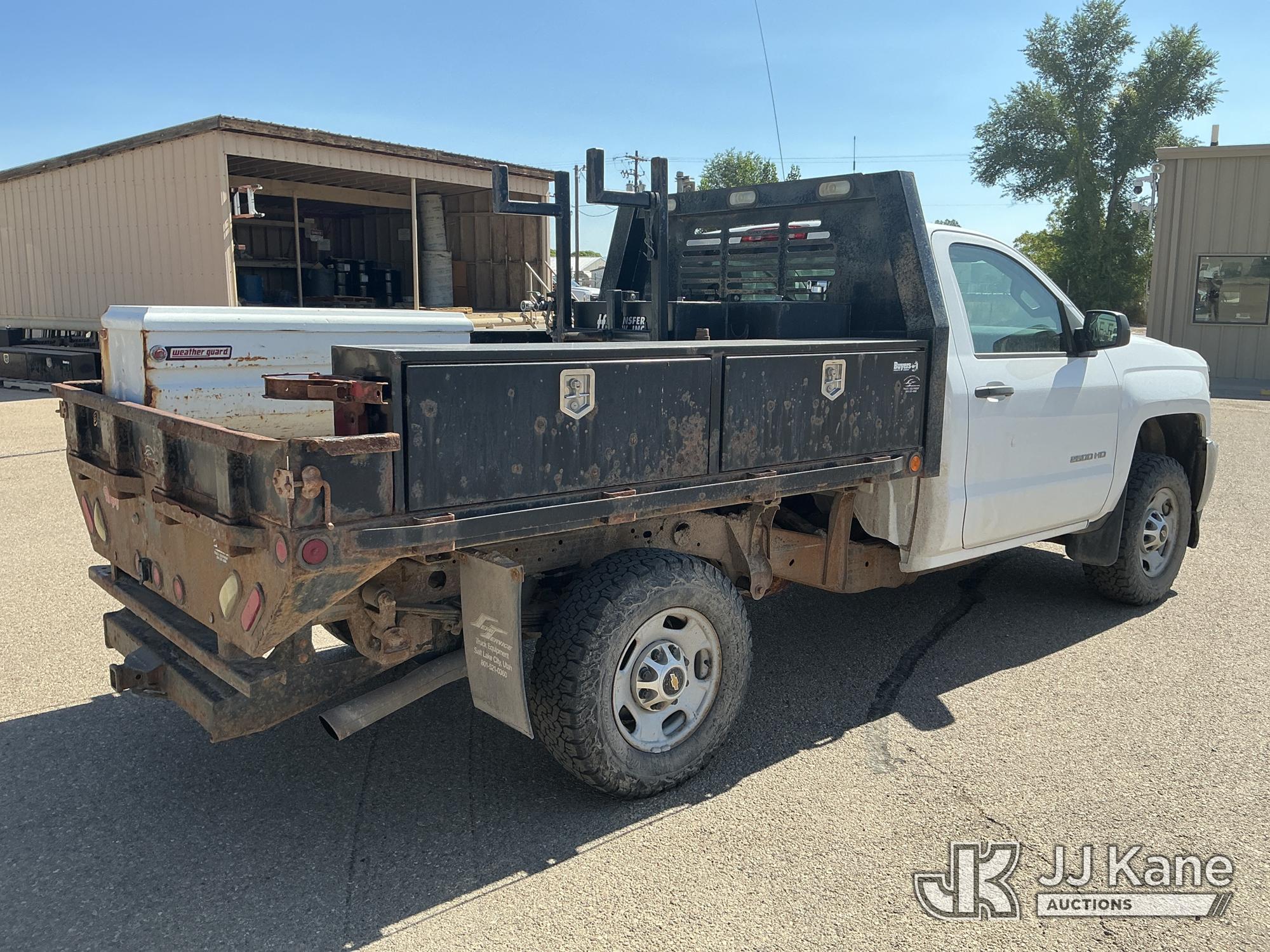2016 Chevrolet Silverado 2500HD