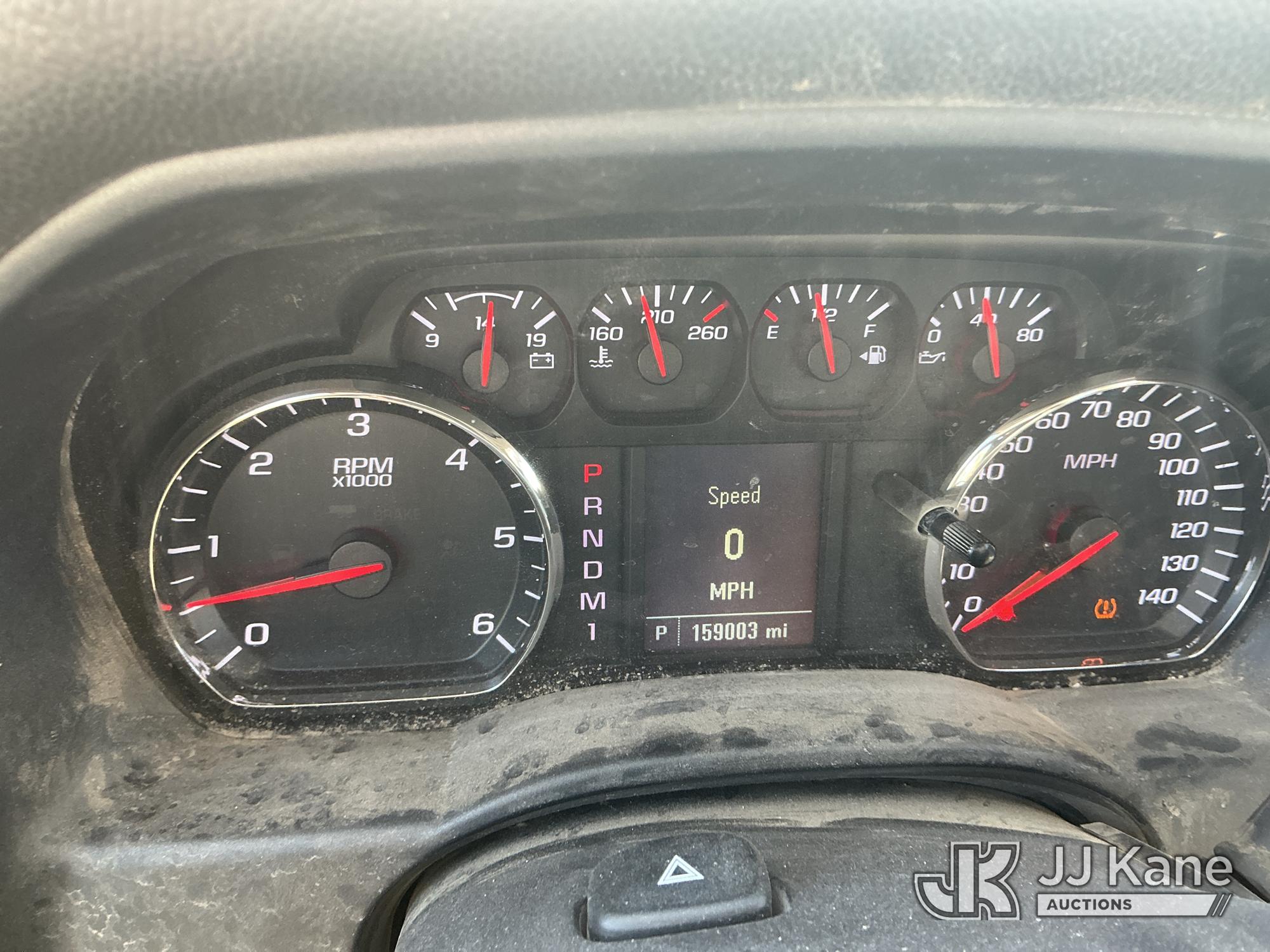 2016 Chevrolet Silverado 2500HD